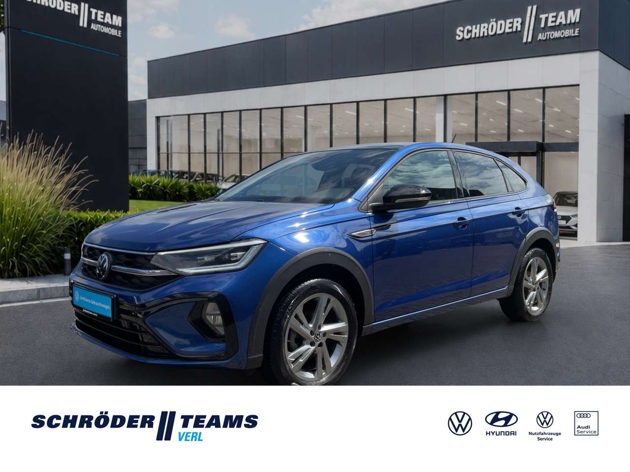 Volkswagen Taigo 2023 — 1,0 l TSI DSG R-Line