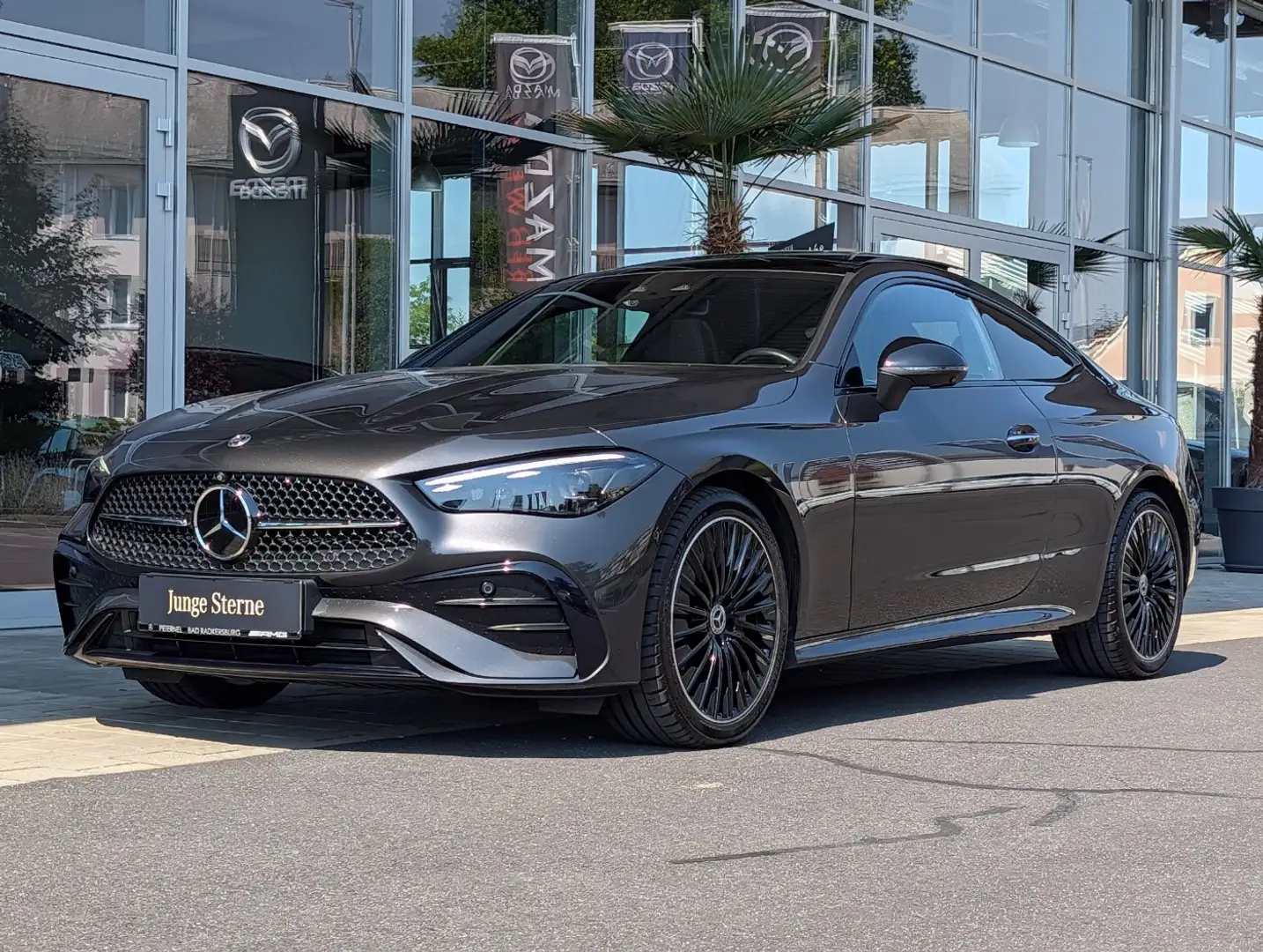 Mercedes-Benz CLE 220 d Coupé // AMG-Line Fahrassistenzp. Plus Grau - 2