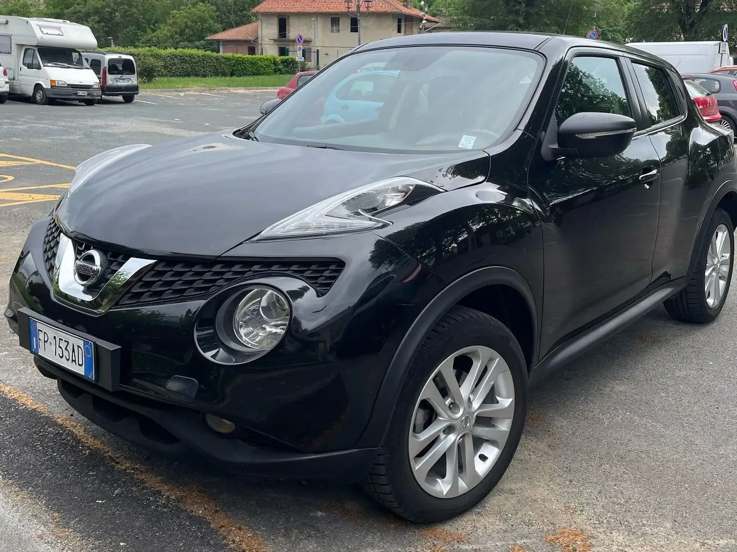 Nissan Juke Juke I 2015 1.5 dci Business 110cv Nero - 1
