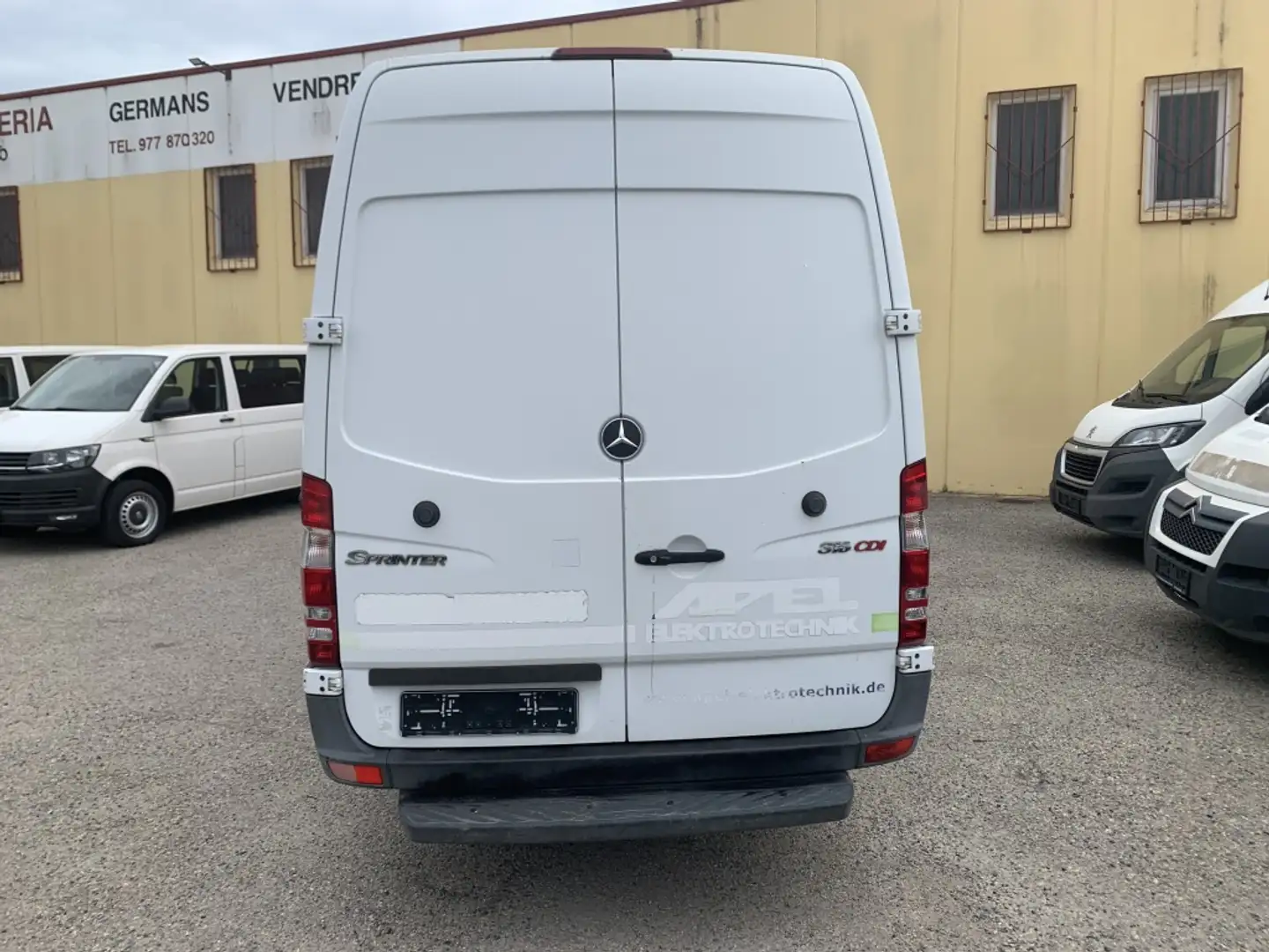Mercedes-Benz Sprinter Combi 316CDI Largo T.E. - 2