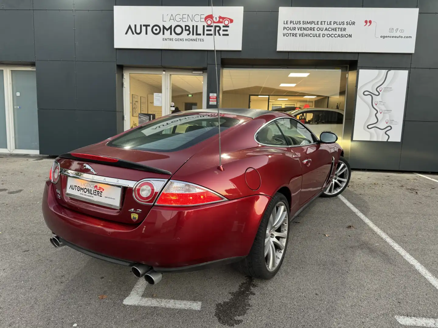 Jaguar XK 4.2L V8 300ch BVA6 ARDEN Evocation RHD - 2
