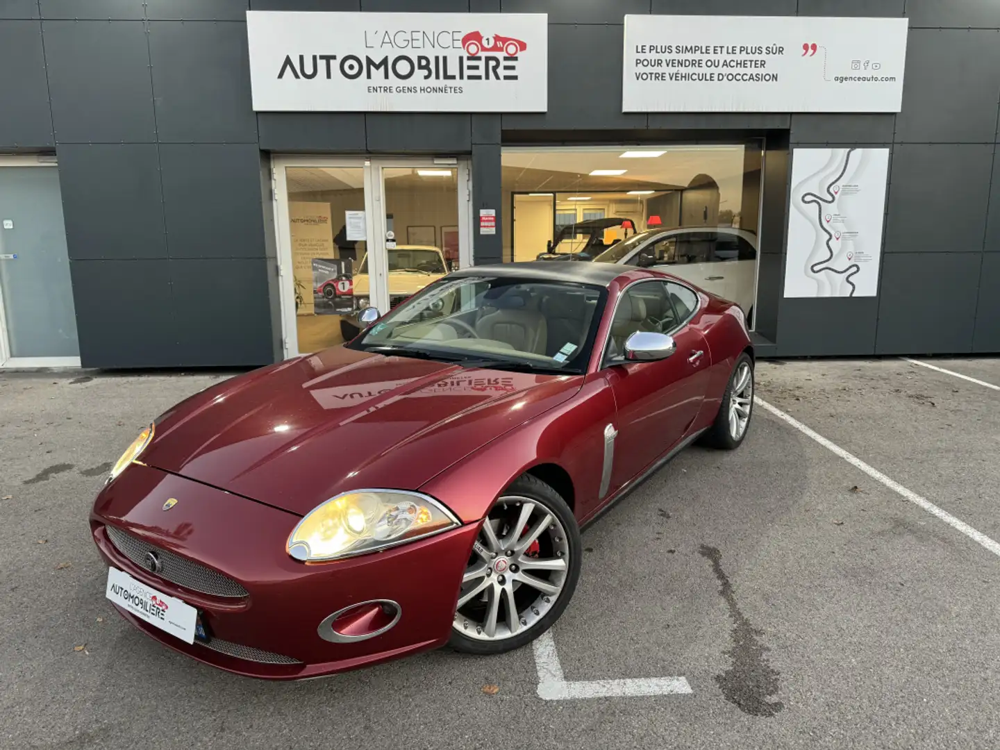Jaguar XK 4.2L V8 300ch BVA6 ARDEN Evocation RHD - 1