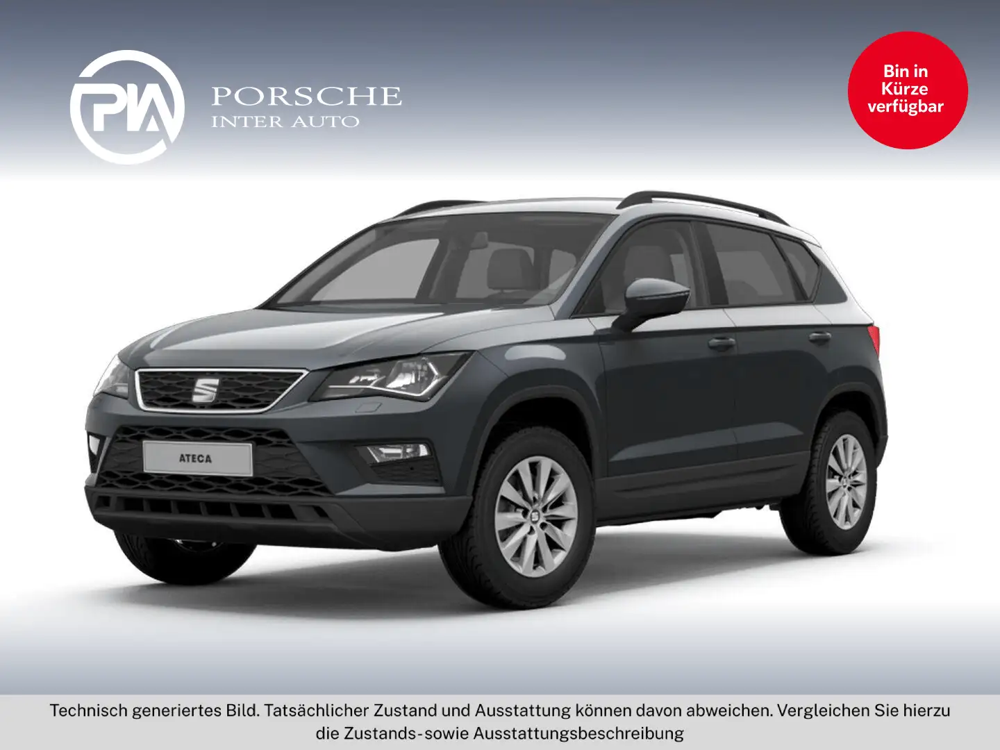 SEAT Ateca Austria Edition 1.0 TSI Grau - 1