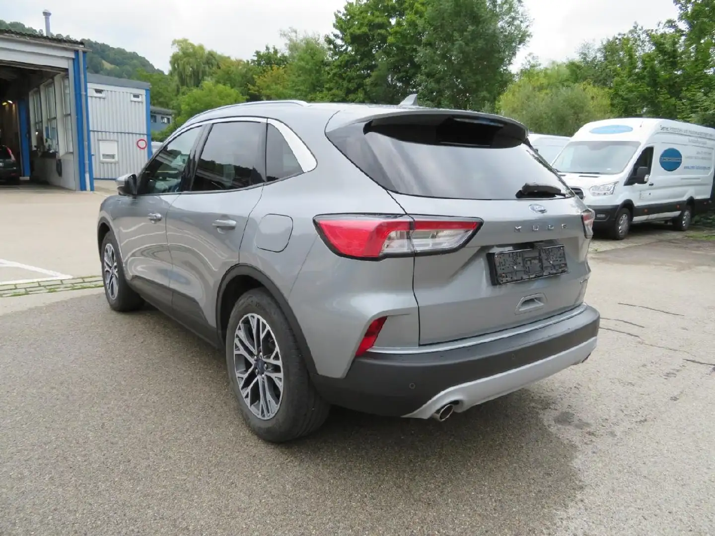 Ford Kuga Plug-In Hybrid Titanium X*AHK*el Heckklappe*heizVS Silber - 2