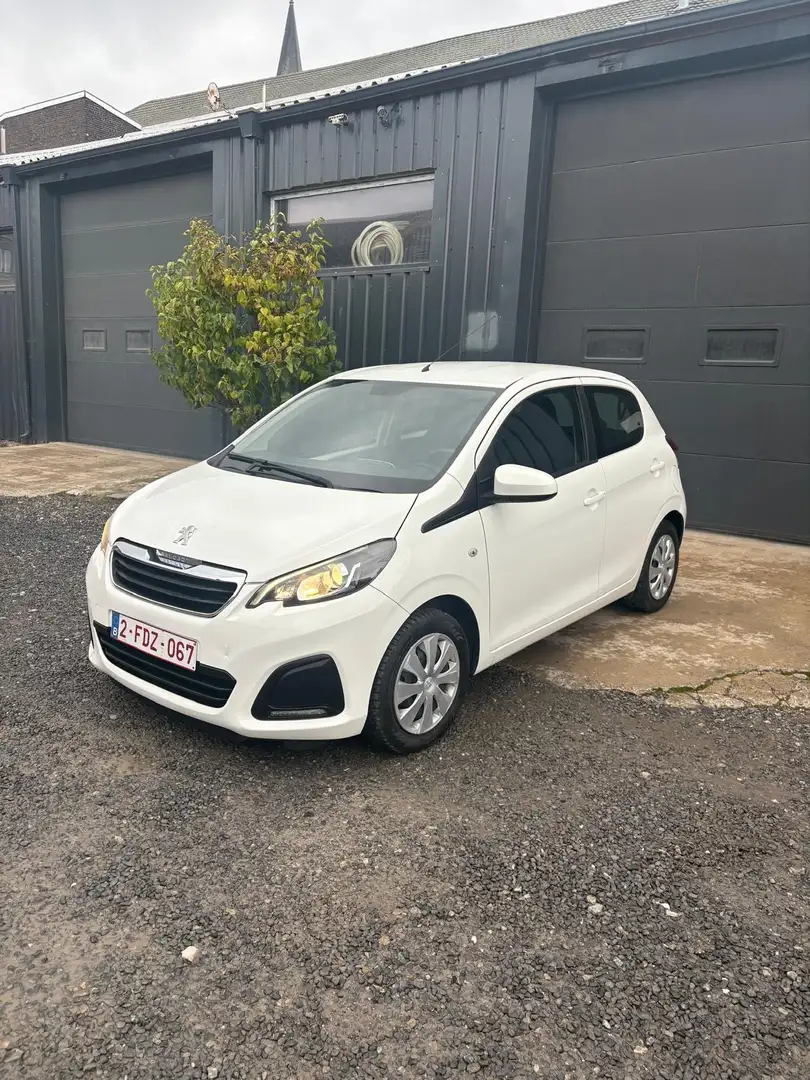 Peugeot 108 1.0 e-VTi Top! Active S&S - 1