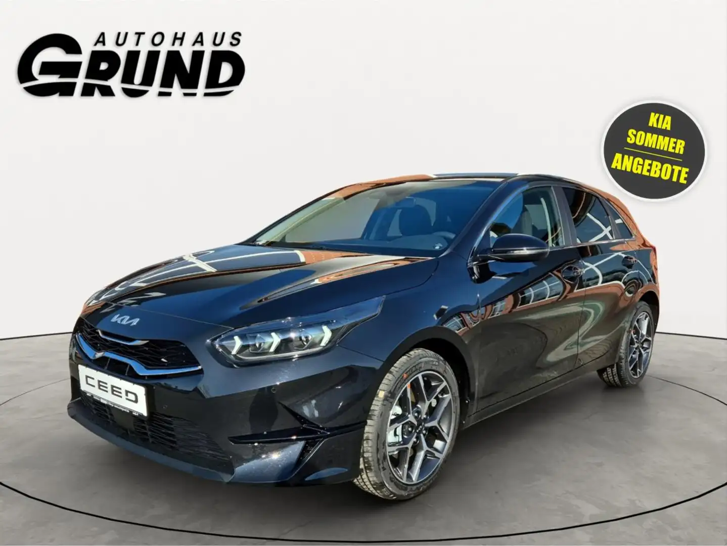Kia Ceed / cee'd 1.5T DCT7 ULTIMATE | STYLE | SOUND | Schwarz - 1