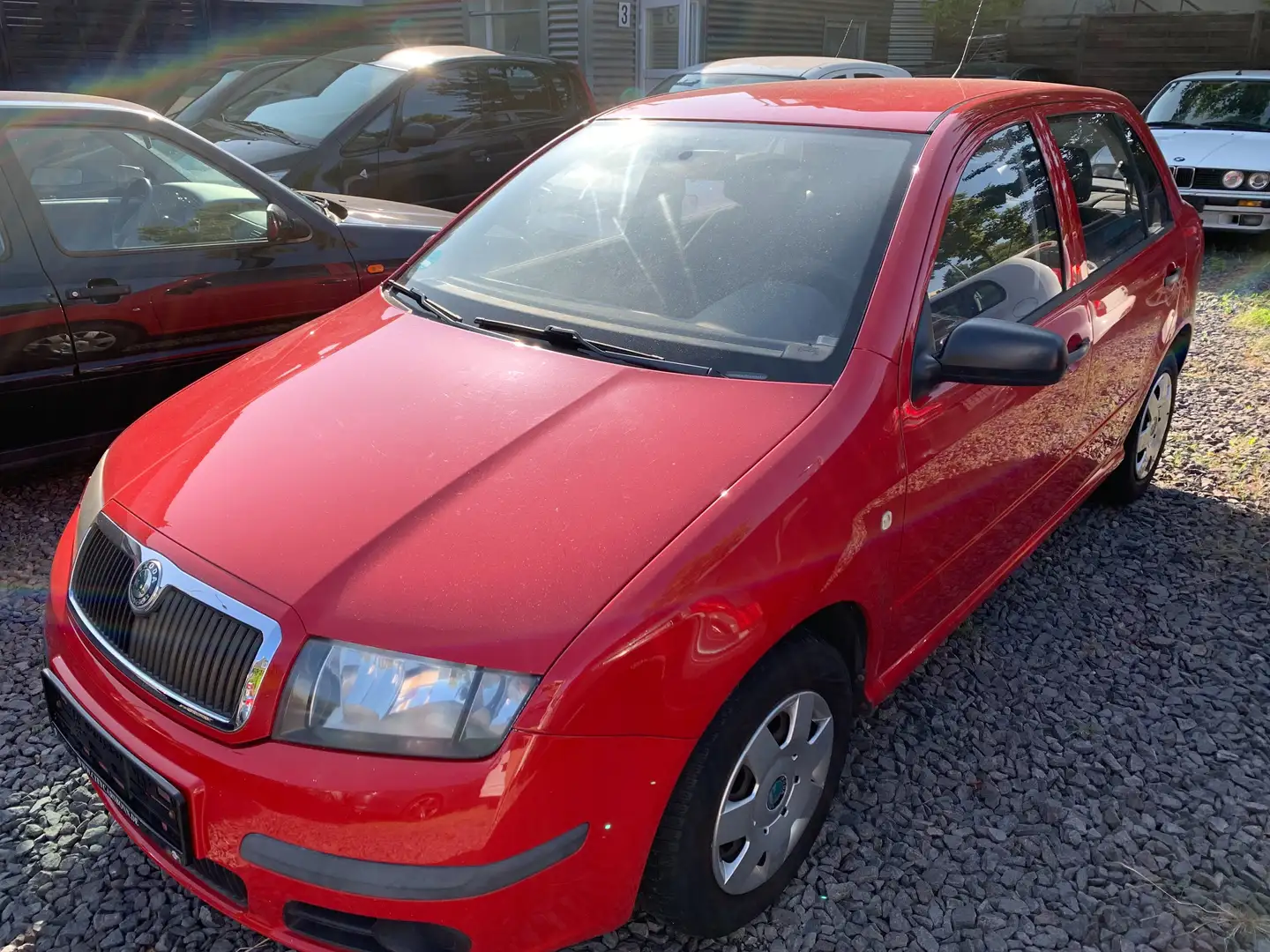 Skoda Fabia 1.2 Cool Edition /Klima/2.Hd Rot - 1