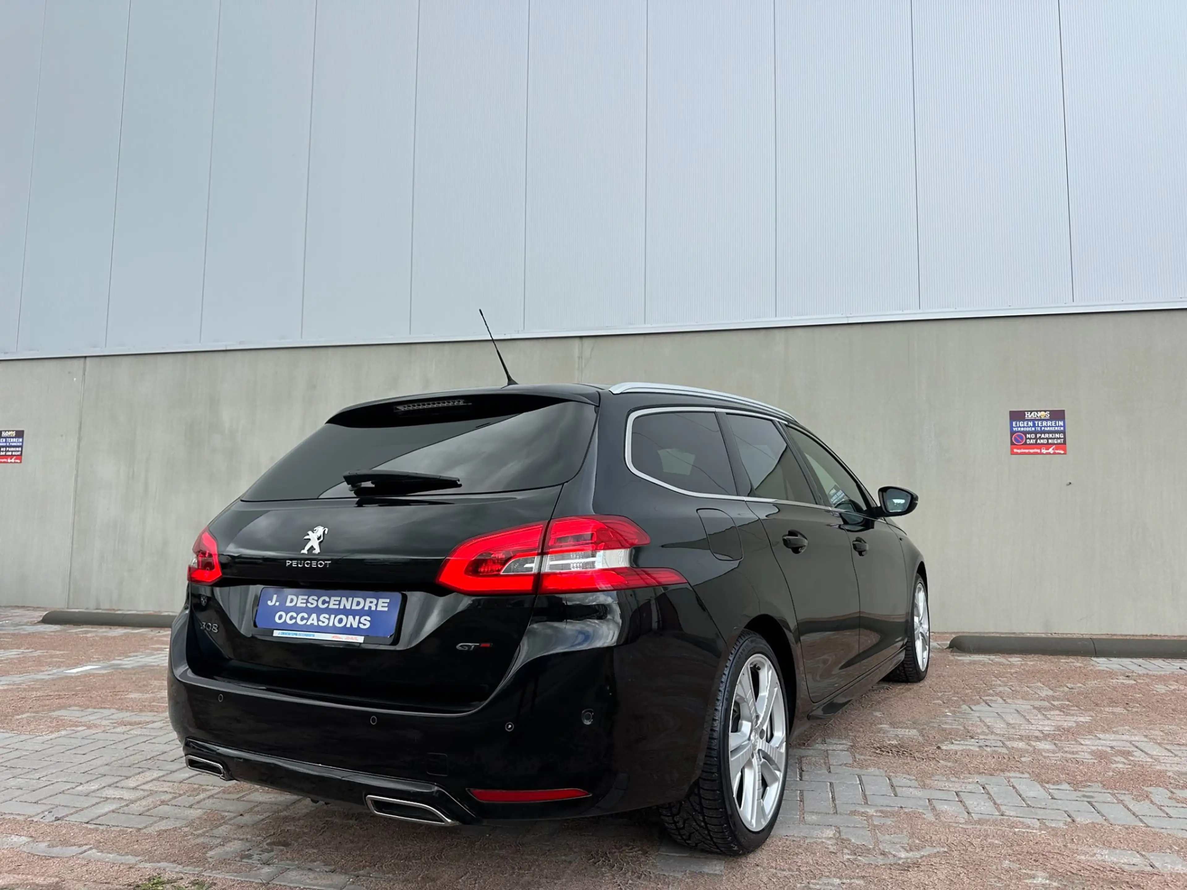 Peugeot 308 SW 1.2 PureTech GT-line Climate C, Cruise C, Pano. — photo 11