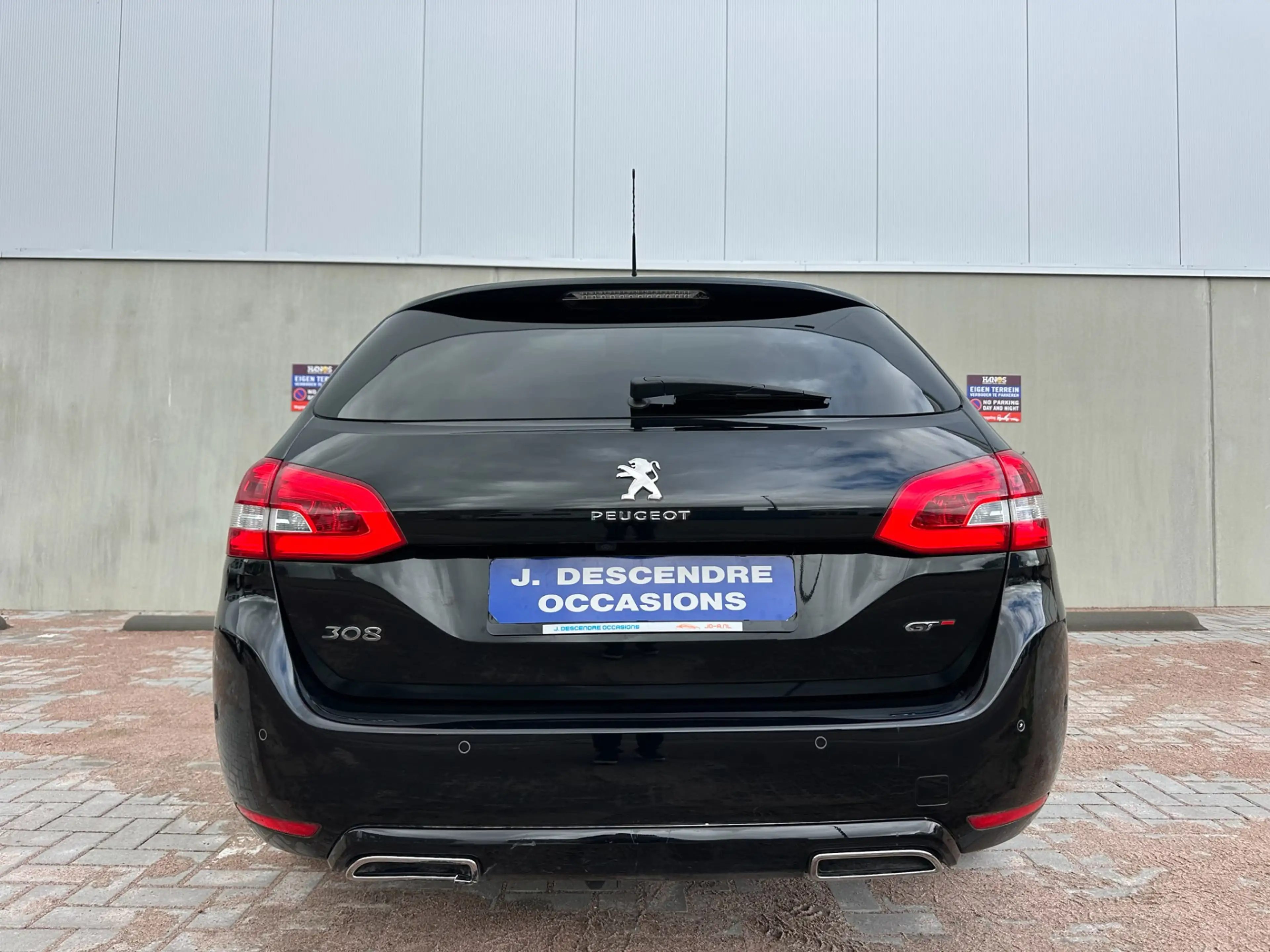 Peugeot 308 SW 1.2 PureTech GT-line Climate C, Cruise C, Pano. — photo 21