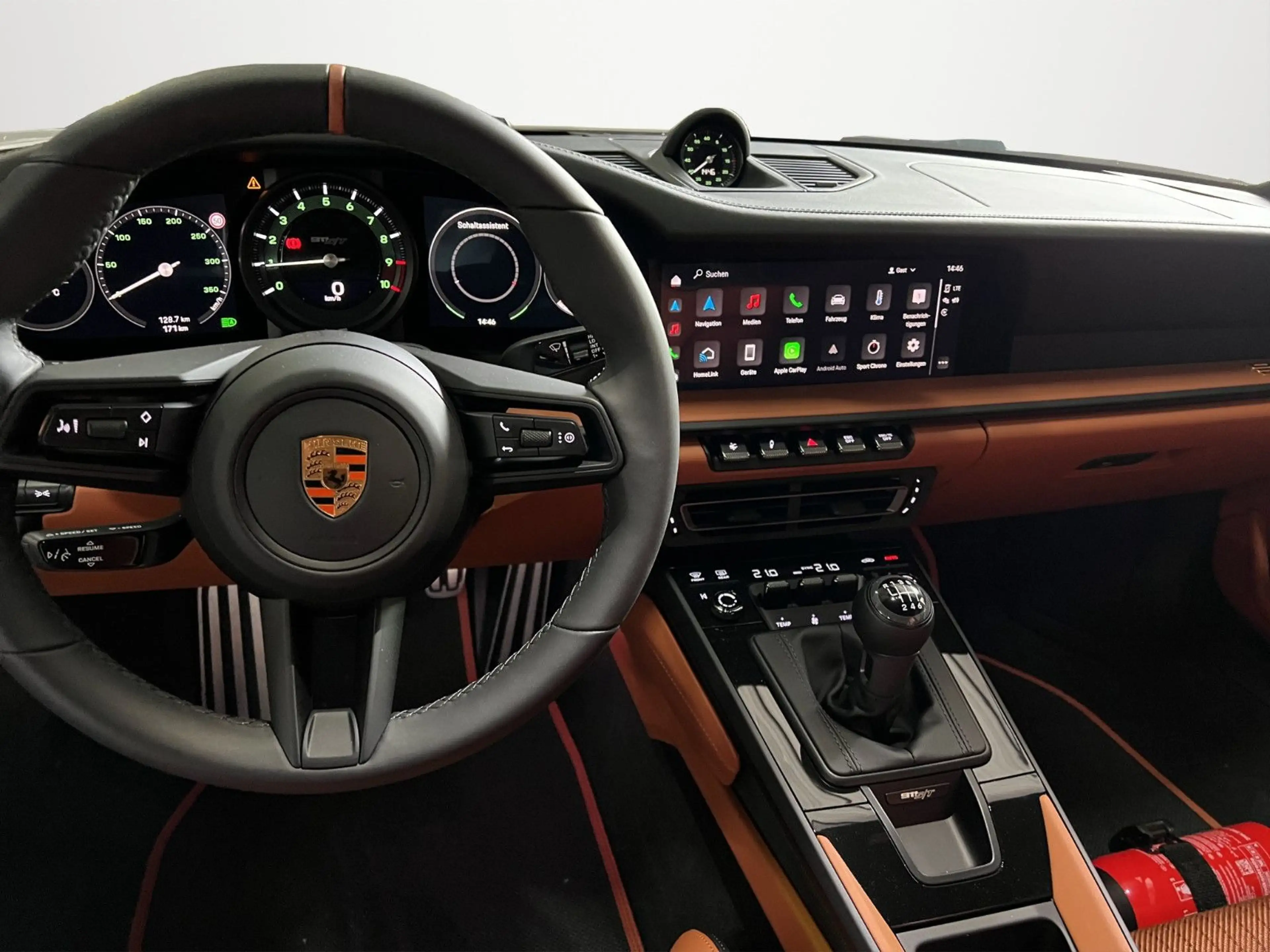 Porsche 992 911 S/T Heritage PPF+Lift+BOSE+Carbonsitze+PDLS+ — photo 10
