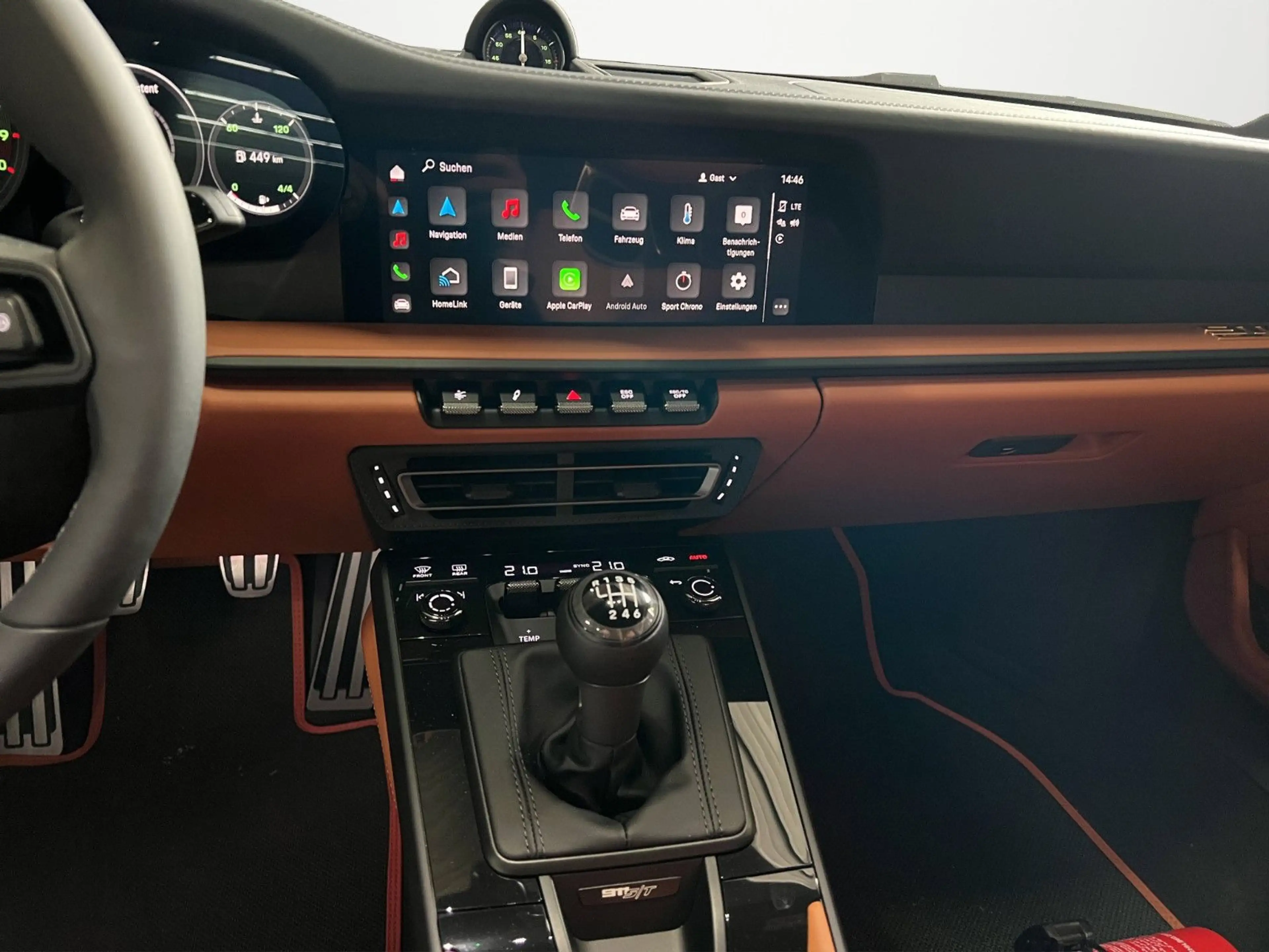 Porsche 992 911 S/T Heritage PPF+Lift+BOSE+Carbonsitze+PDLS+ — photo 11