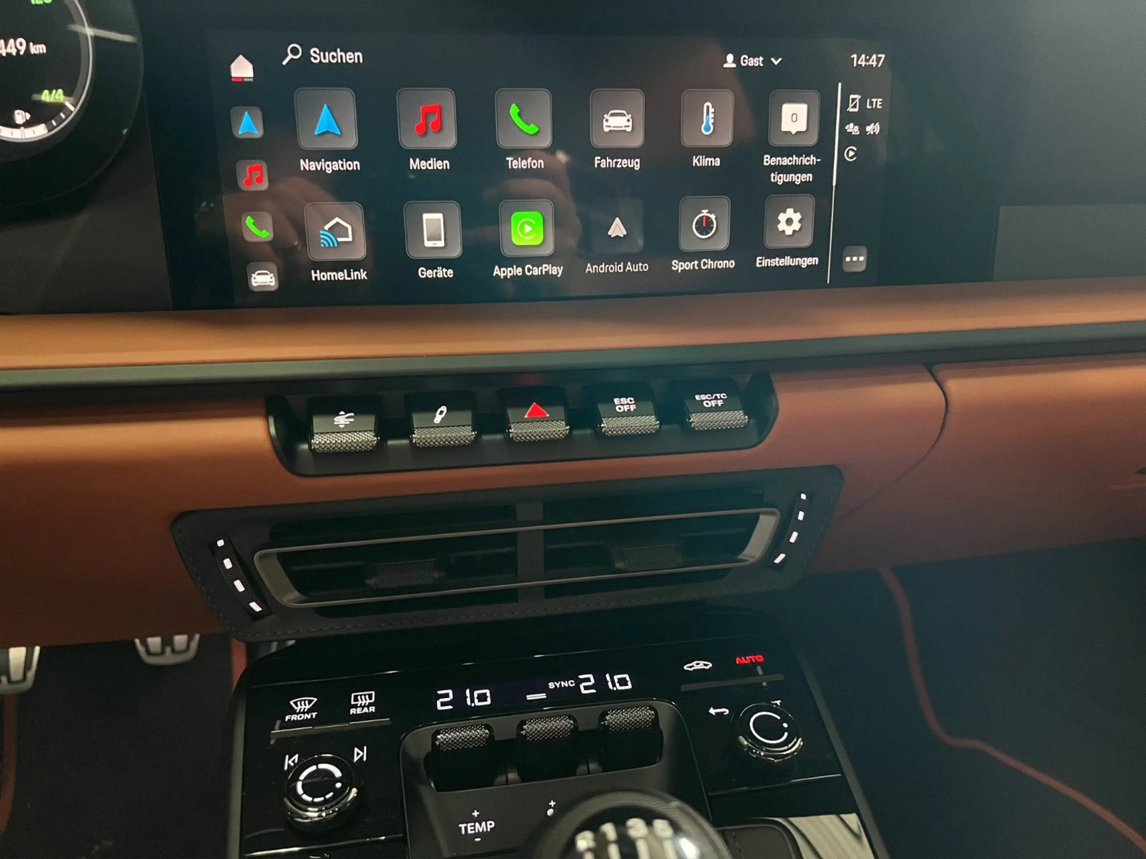 Porsche 992 911 S/T Heritage PPF+Lift+BOSE+Carbonsitze+PDLS+ — photo 12