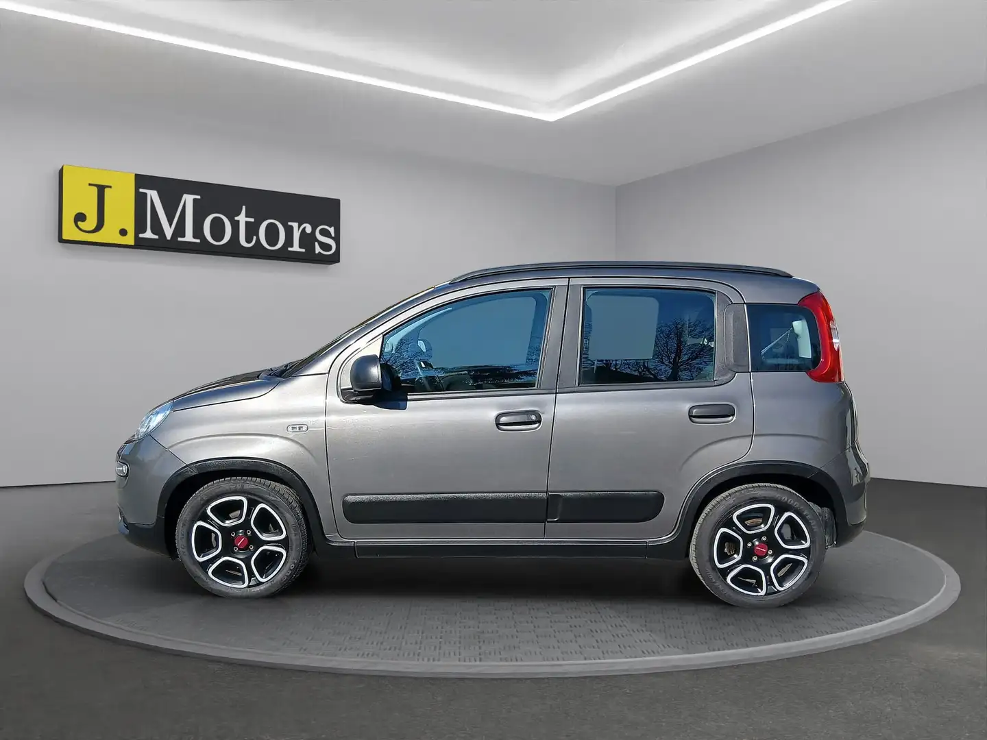 Fiat Panda 1.0 70 Cv firefly hybrid City Life 5Posti Scorta Grijs - 2