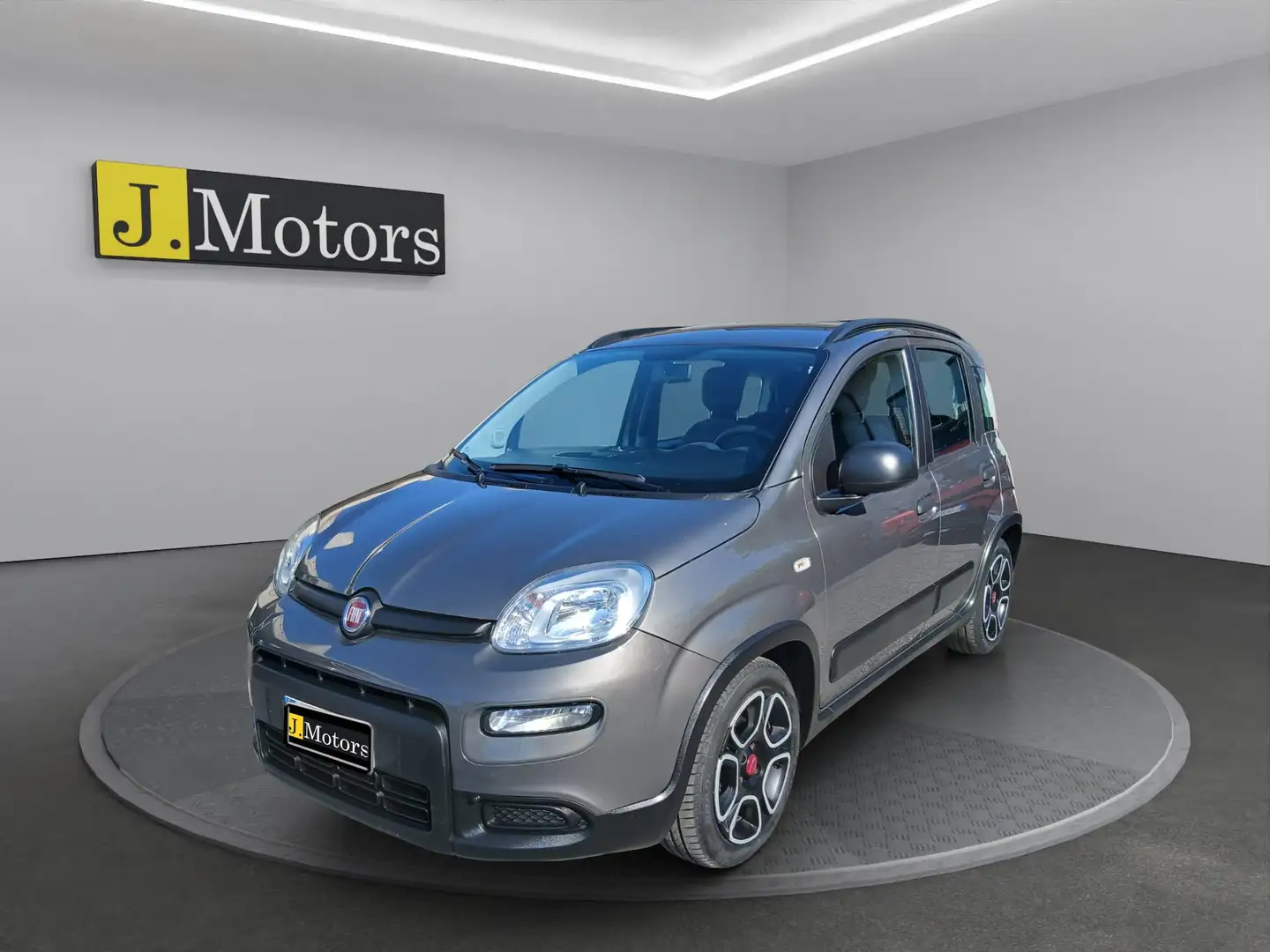Fiat Panda 1.0 70 Cv firefly hybrid City Life 5Posti Scorta Grijs - 1