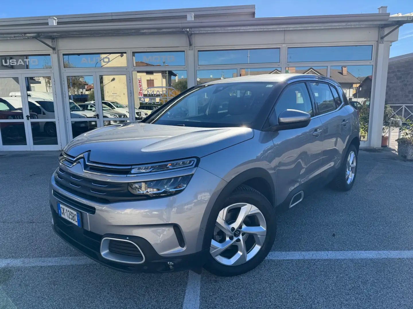 Citroen C5 Aircross C5 Aircross BlueHDi 130 S&S EAT8 Business Grijs - 1