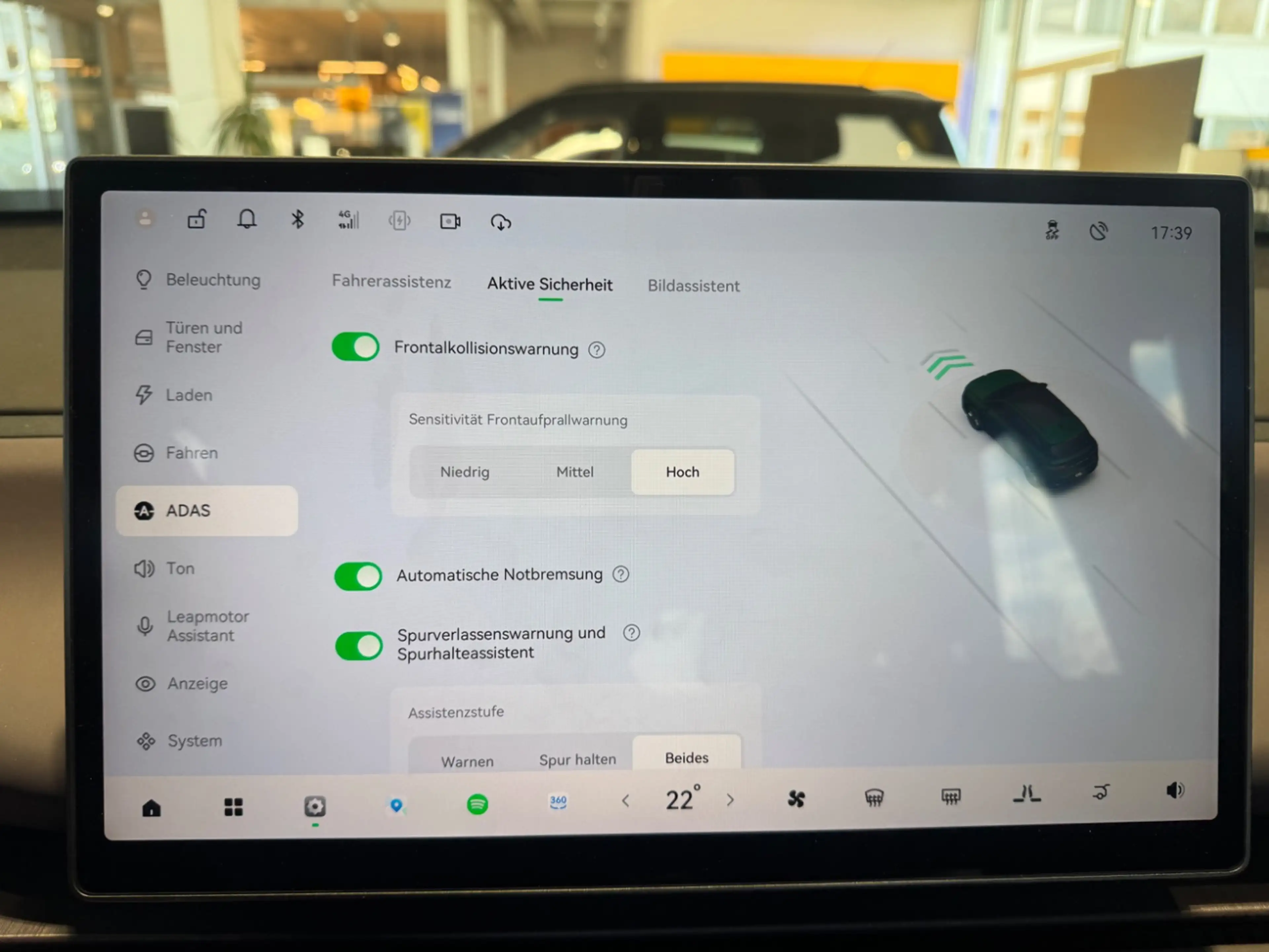 Leapmotor C10 69 W BEV ACC+LED+Navi+Pano+SD+2xKlima+Kam. — photo 23