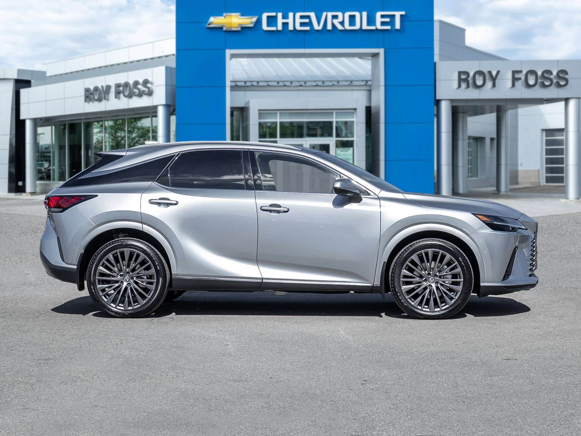 2026 Lexus RX RX 350h AWD — снимка 3