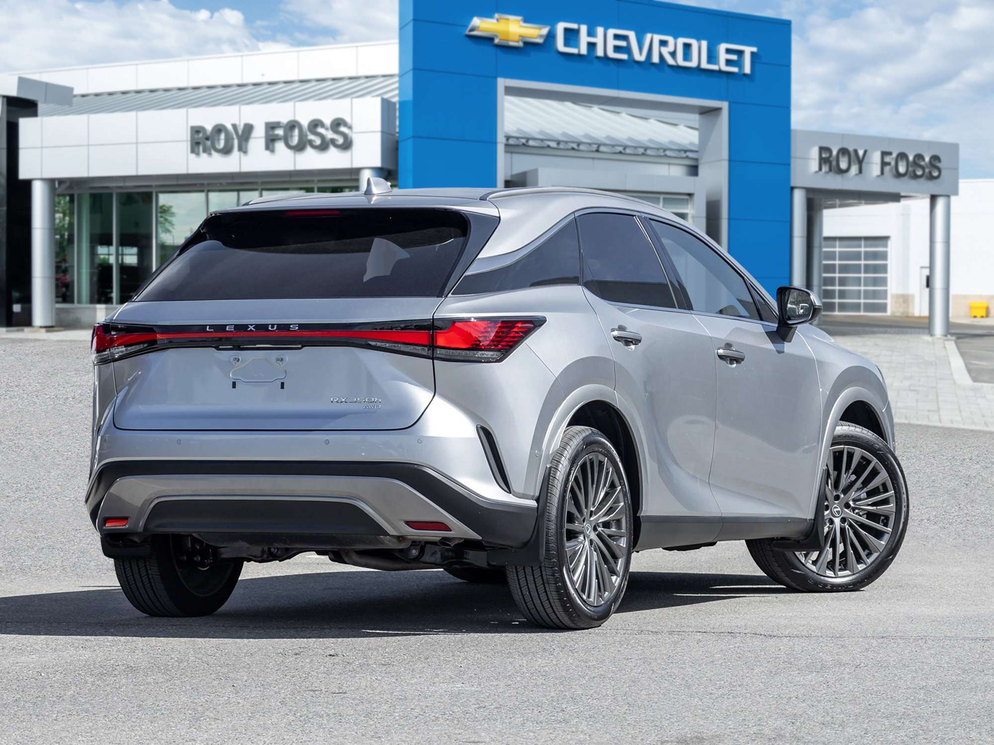 2026 Lexus RX RX 350h AWD — снимка 5