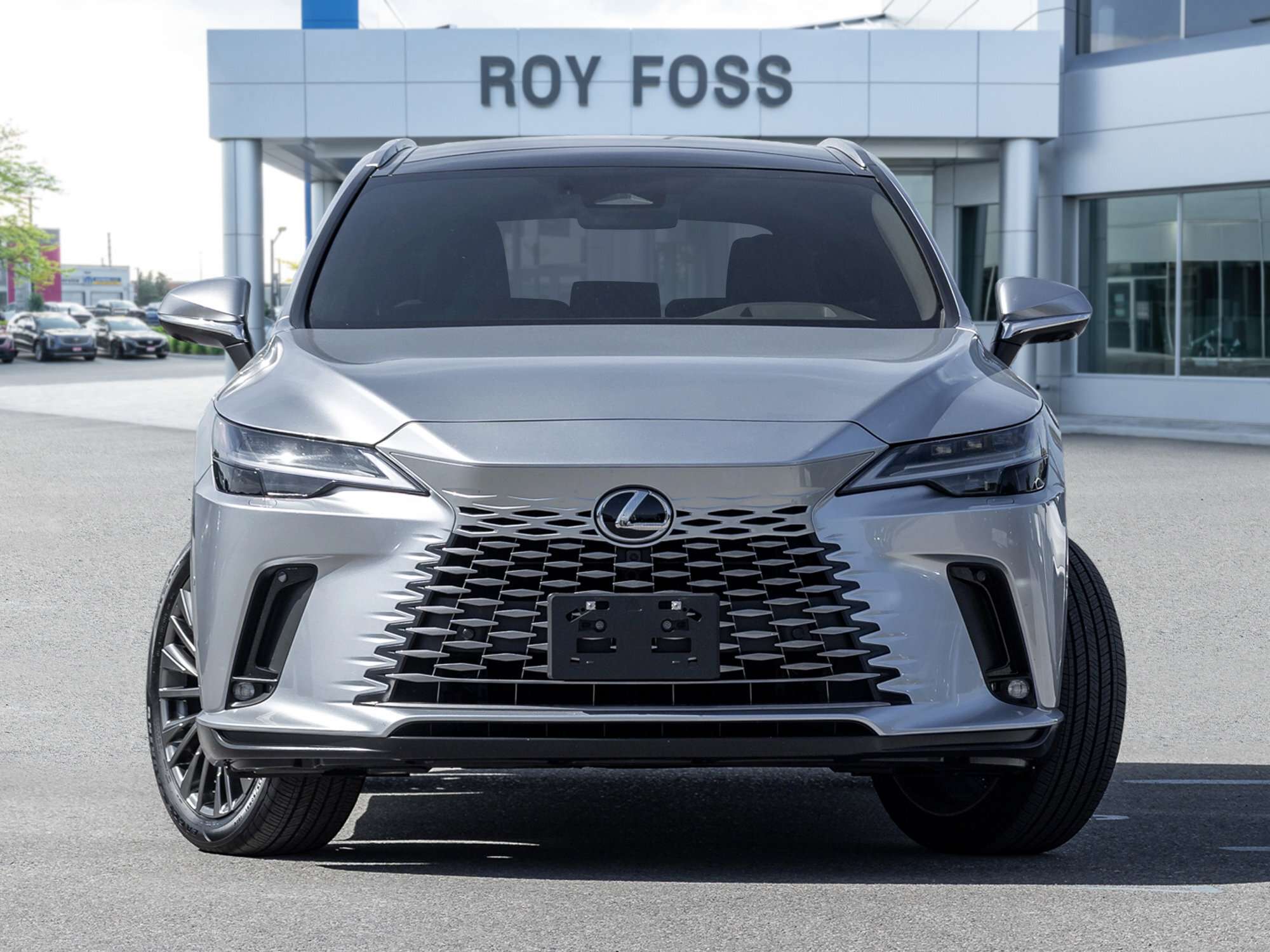 2026 Lexus RX RX 350h AWD — снимка 2