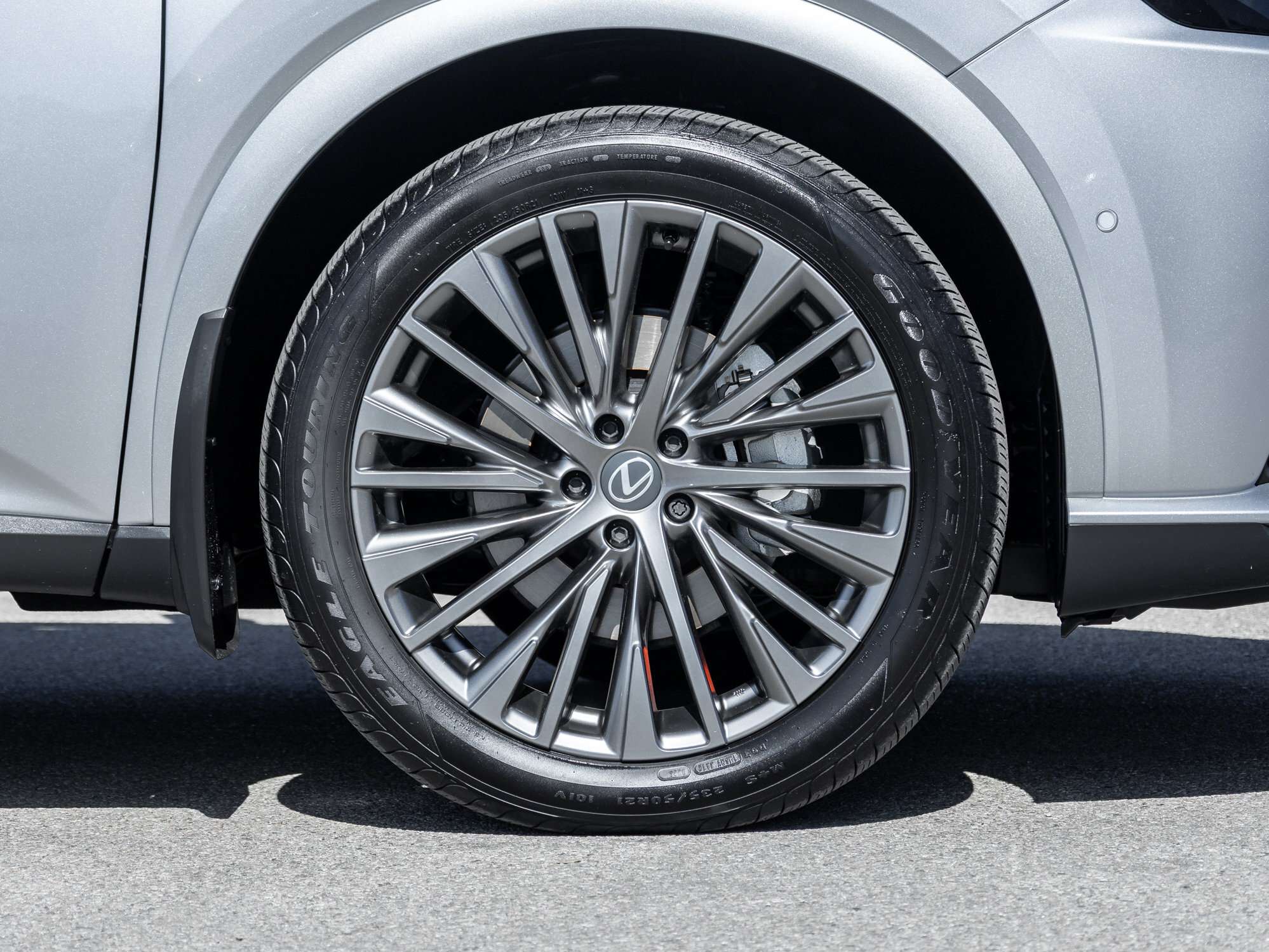 2026 Lexus RX RX 350h AWD — снимка 4