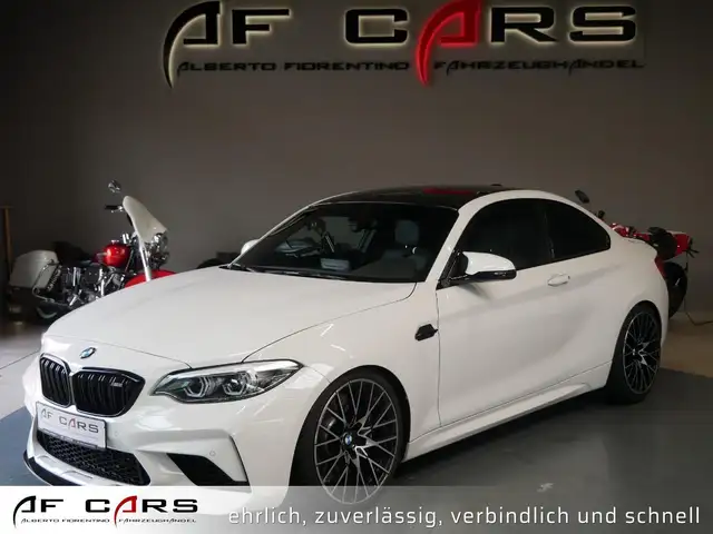 BMW M2 Competition Sportabgas LED Leder