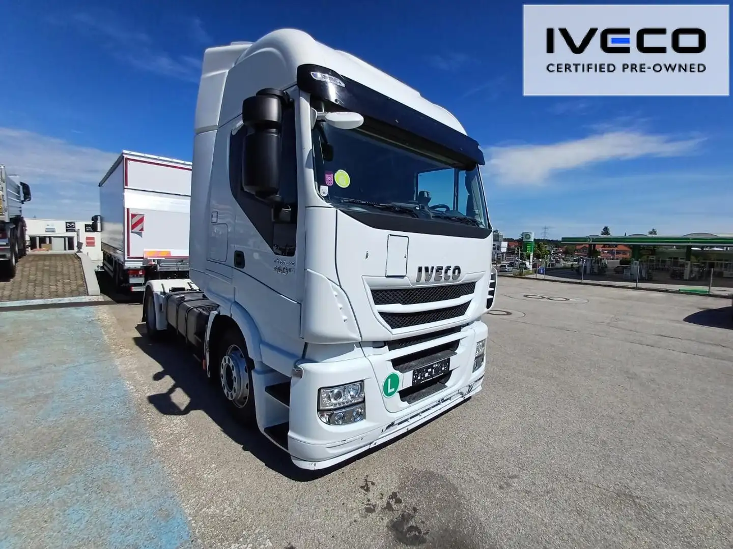 Iveco Stralis AS440S46T/FPLT mit Kipphydraulik Euro6 ZV Weiß - 1