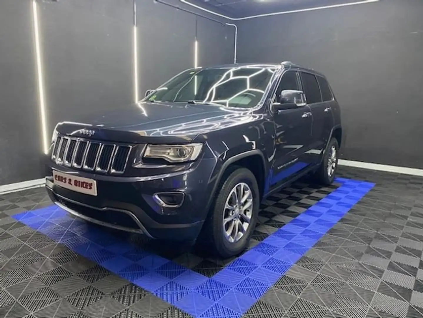 Jeep Grand Cherokee 3.0 V6 Diesel Limited 250 CV Gris - 2