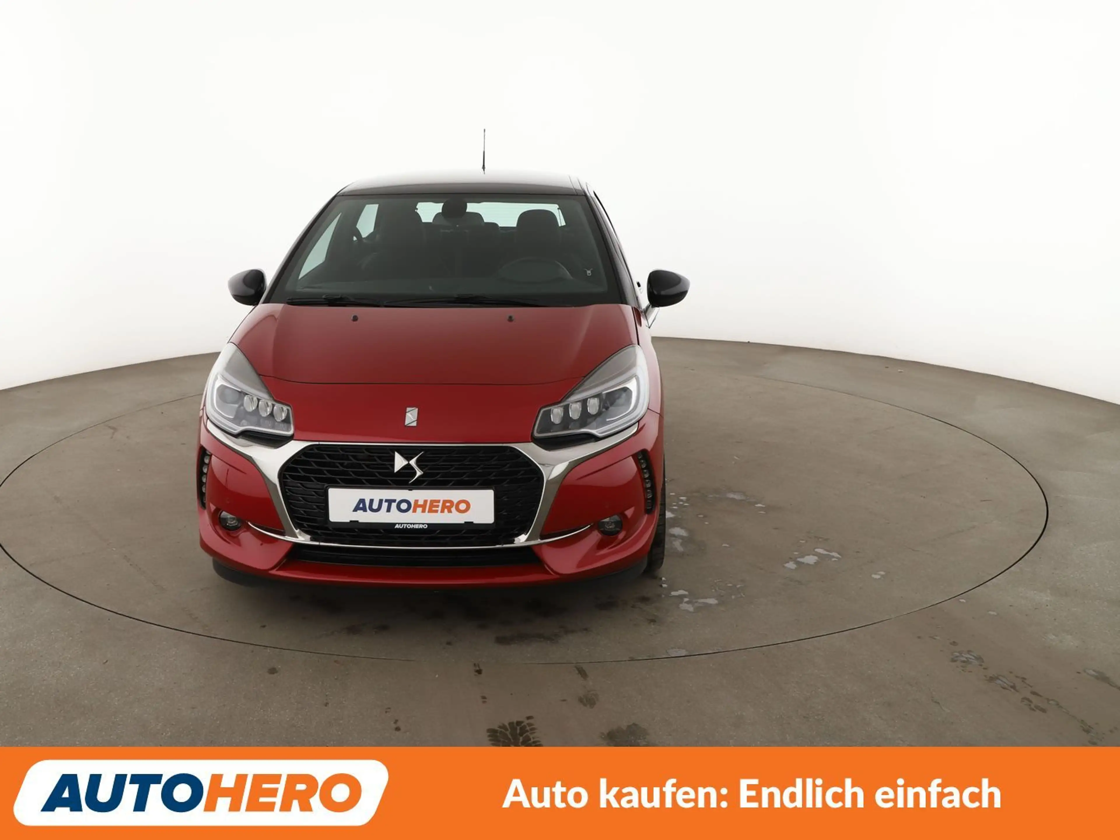 DS Automobiles DS 3 1.2 PureTech SoChic *NAVI*CAM*SHZ*TEMPO*ALU*KLIMA* — photo 9