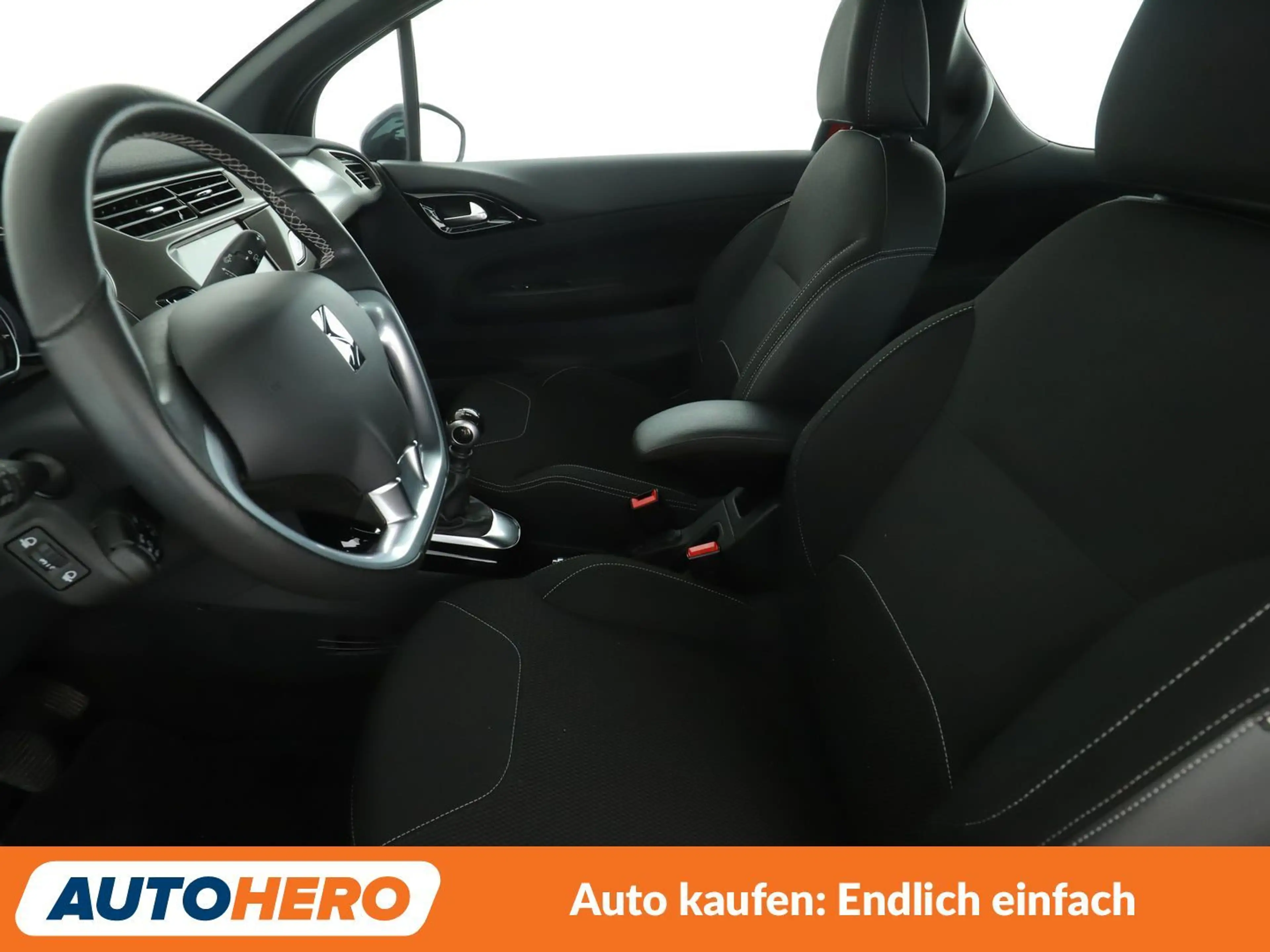 DS Automobiles DS 3 1.2 PureTech SoChic *NAVI*CAM*SHZ*TEMPO*ALU*KLIMA* — photo 10