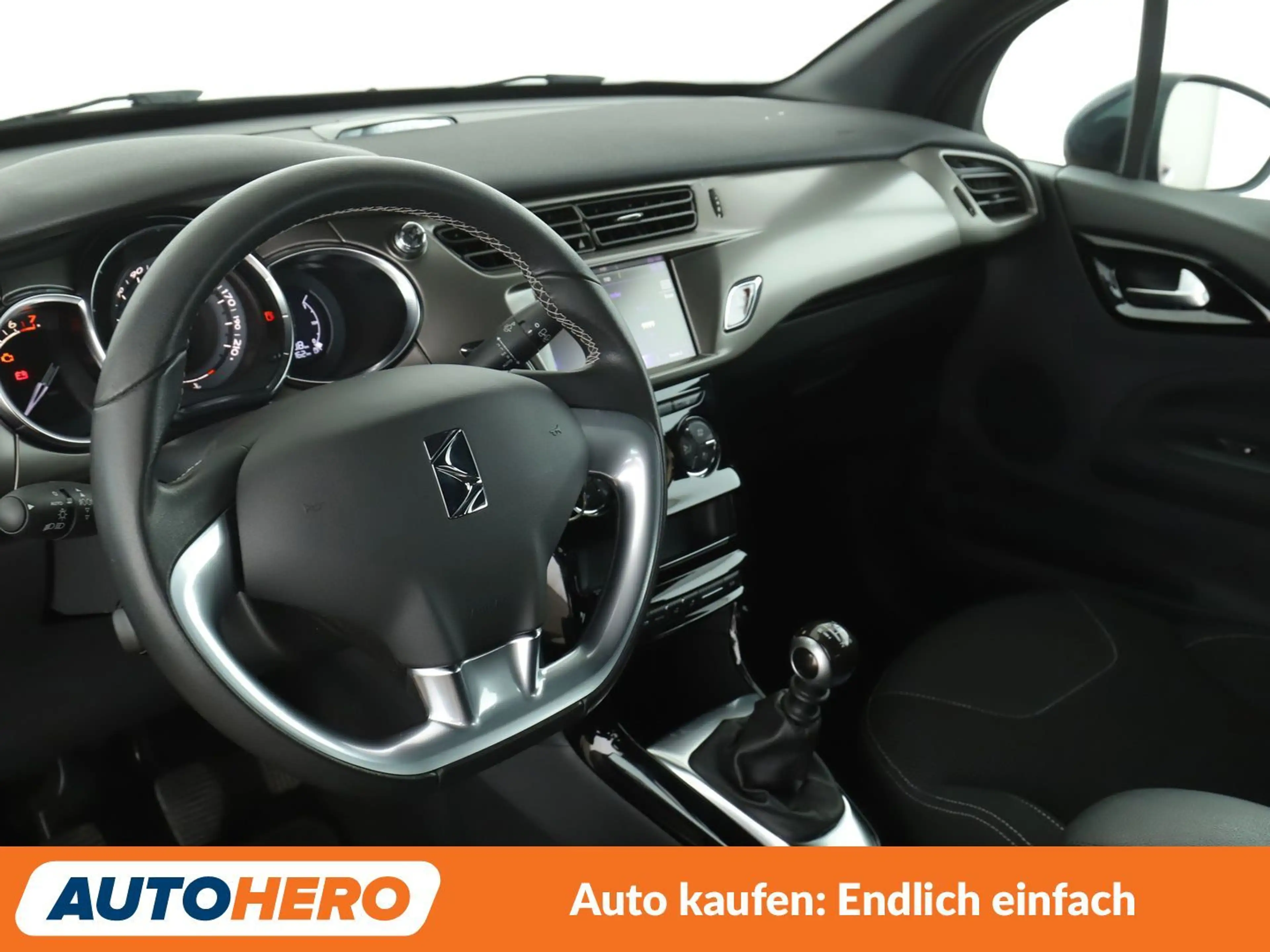 DS Automobiles DS 3 1.2 PureTech SoChic *NAVI*CAM*SHZ*TEMPO*ALU*KLIMA* — photo 11