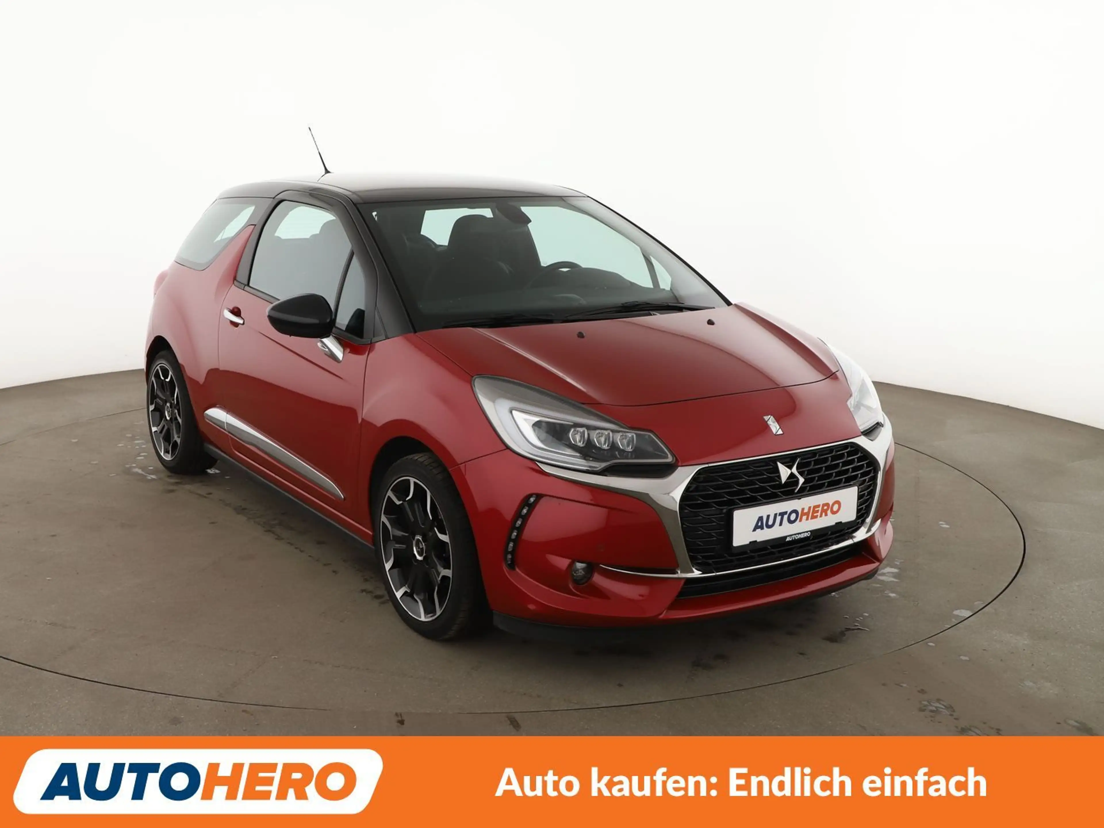 DS Automobiles DS 3 1.2 PureTech SoChic *NAVI*CAM*SHZ*TEMPO*ALU*KLIMA* — photo 8