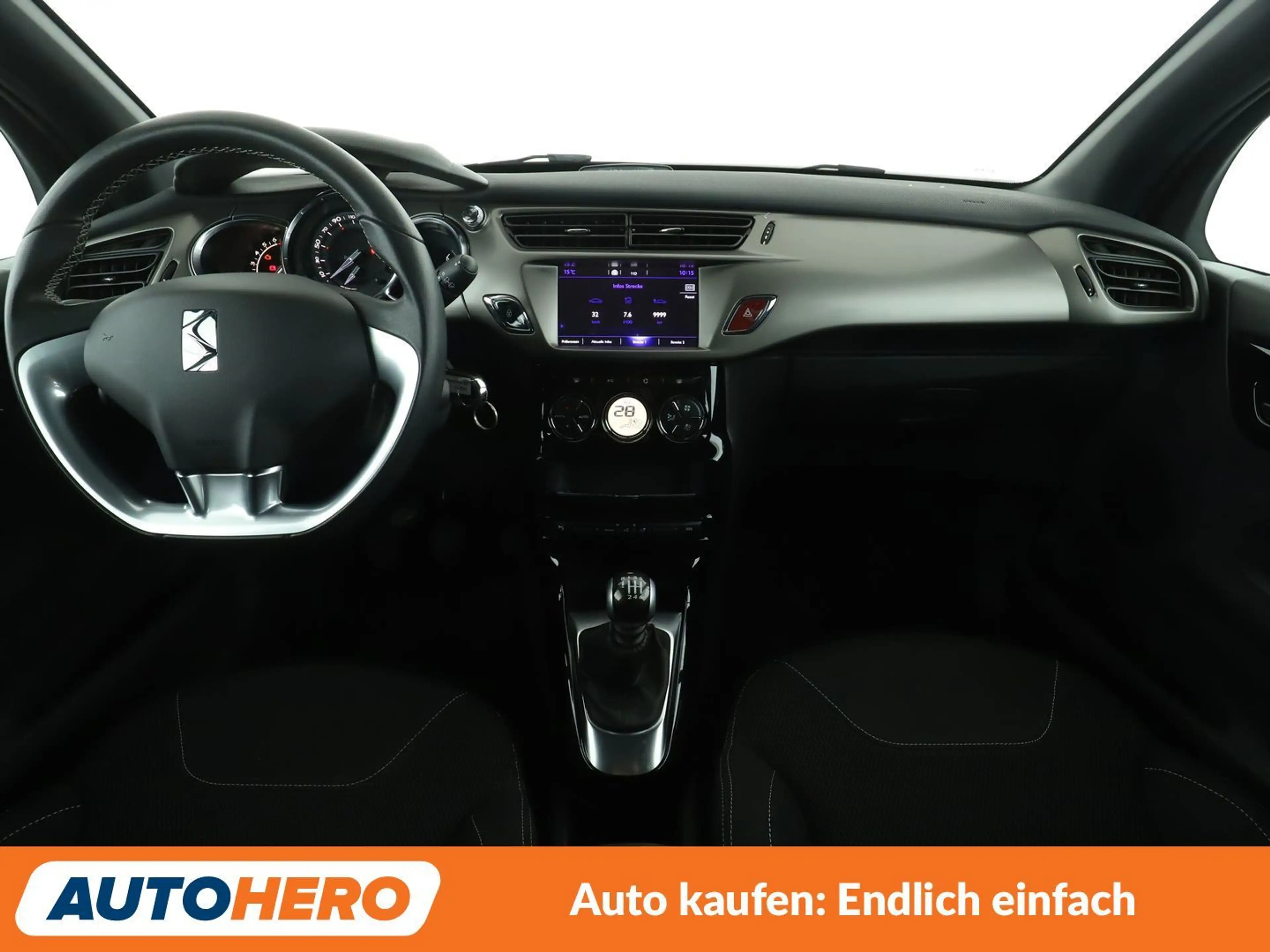 DS Automobiles DS 3 1.2 PureTech SoChic *NAVI*CAM*SHZ*TEMPO*ALU*KLIMA* — photo 12