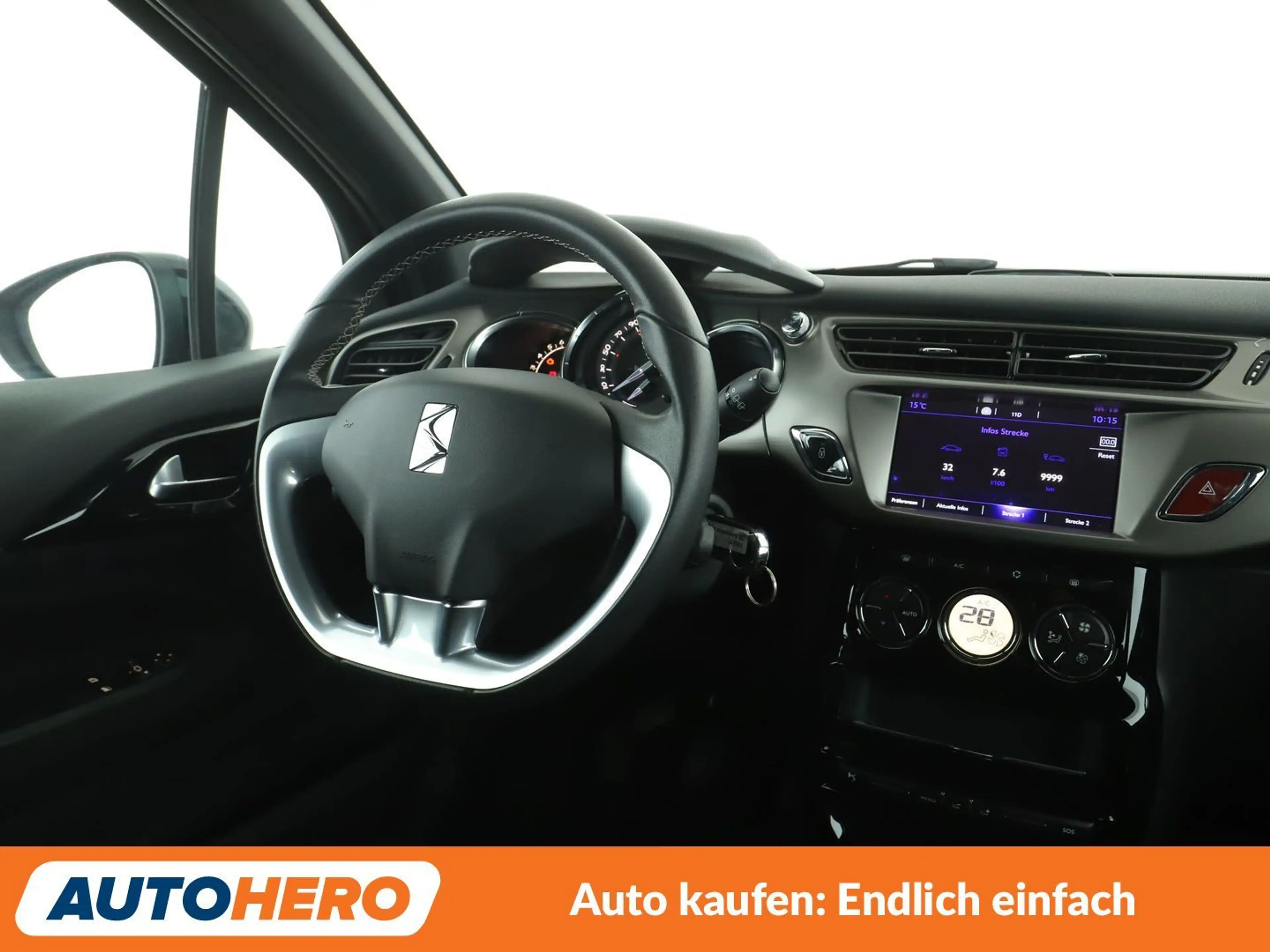 DS Automobiles DS 3 1.2 PureTech SoChic *NAVI*CAM*SHZ*TEMPO*ALU*KLIMA* — photo 13