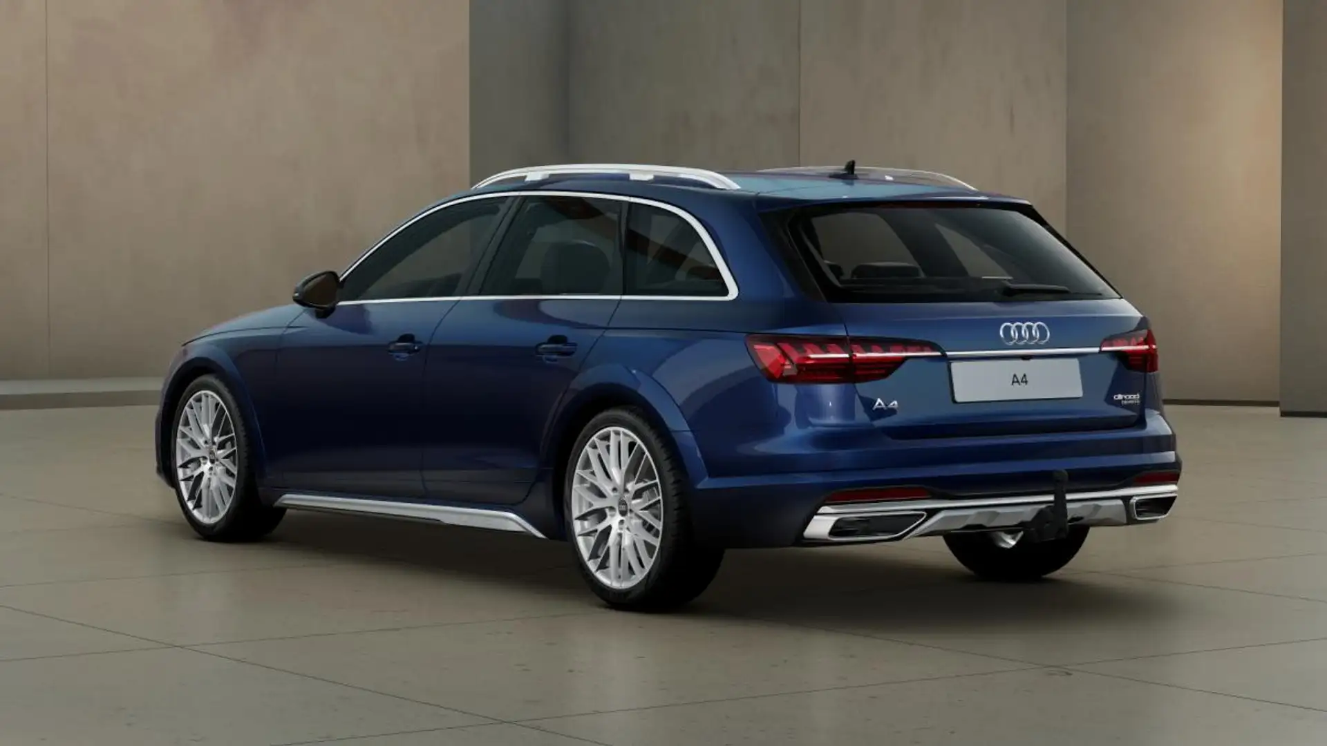 Audi A4 allroad quattro 45 TFSI, AHK, Standheizung, Matrix, 19 Zol Blau - 2
