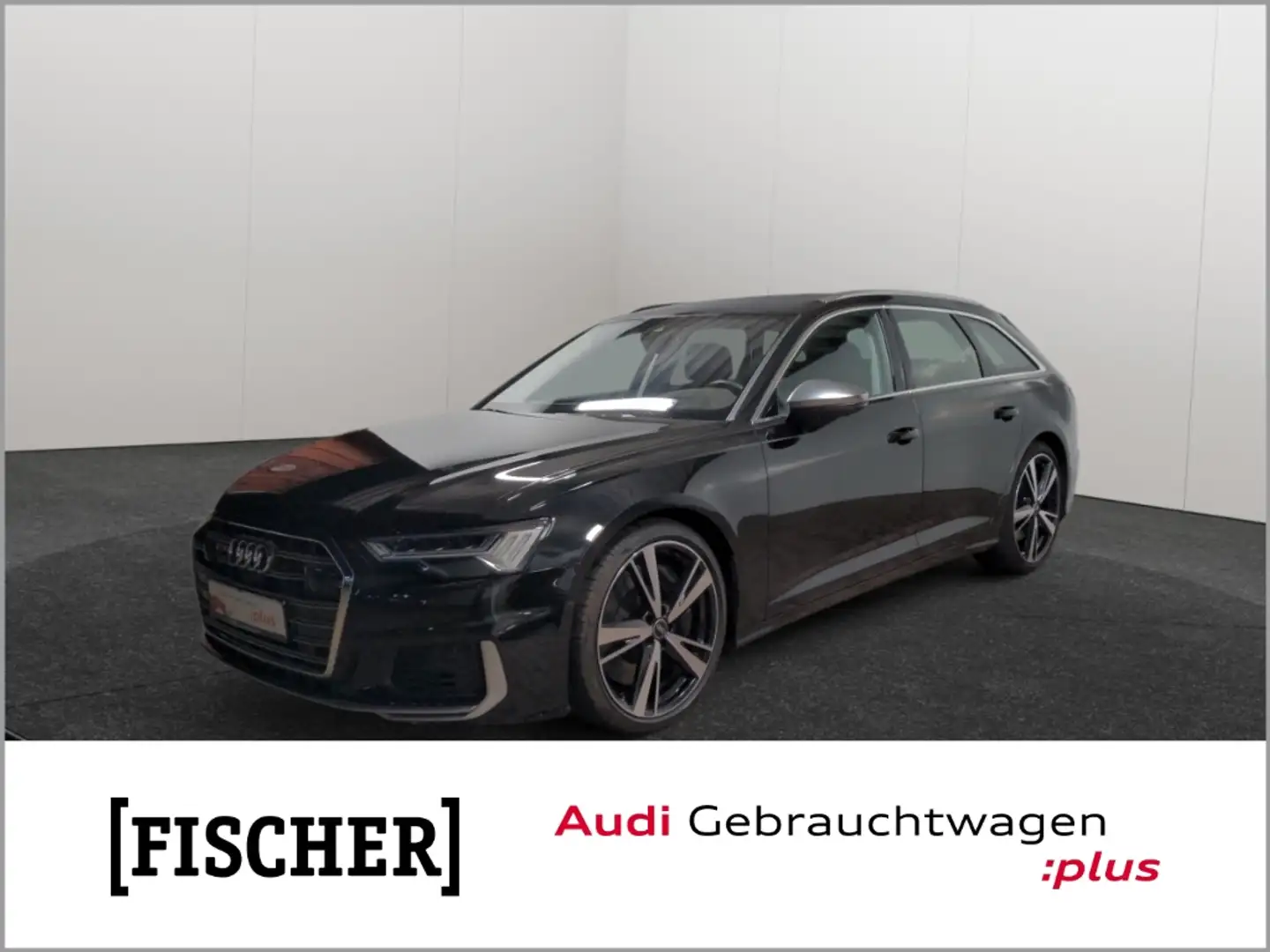Audi S6 Avant 55TDI quattro Matrix AHK Navi HUD B&O ACC Schwarz - 1