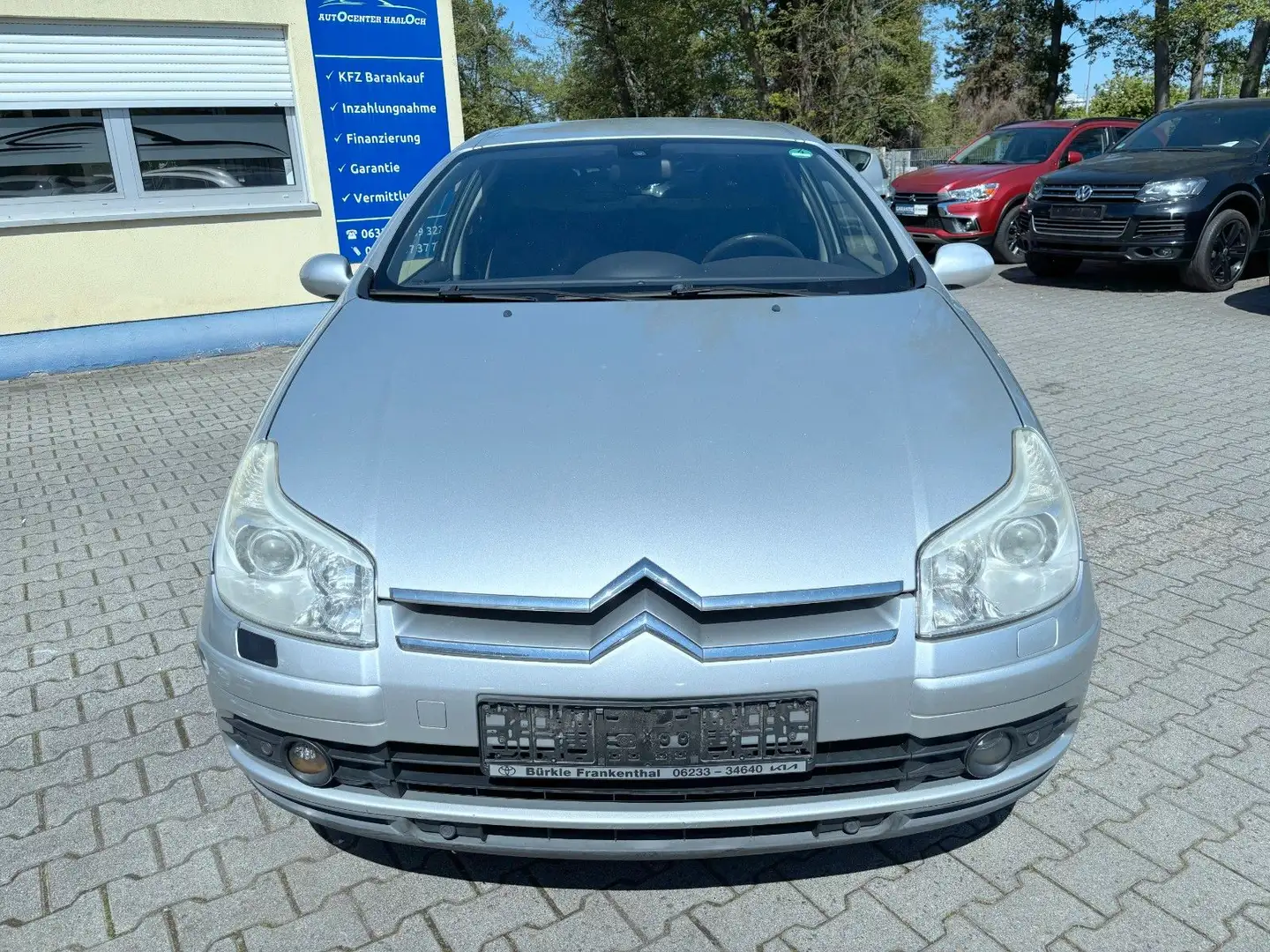 Citroen C5 Lim. Exclusive Automatik Navi Xenon Grau - 2