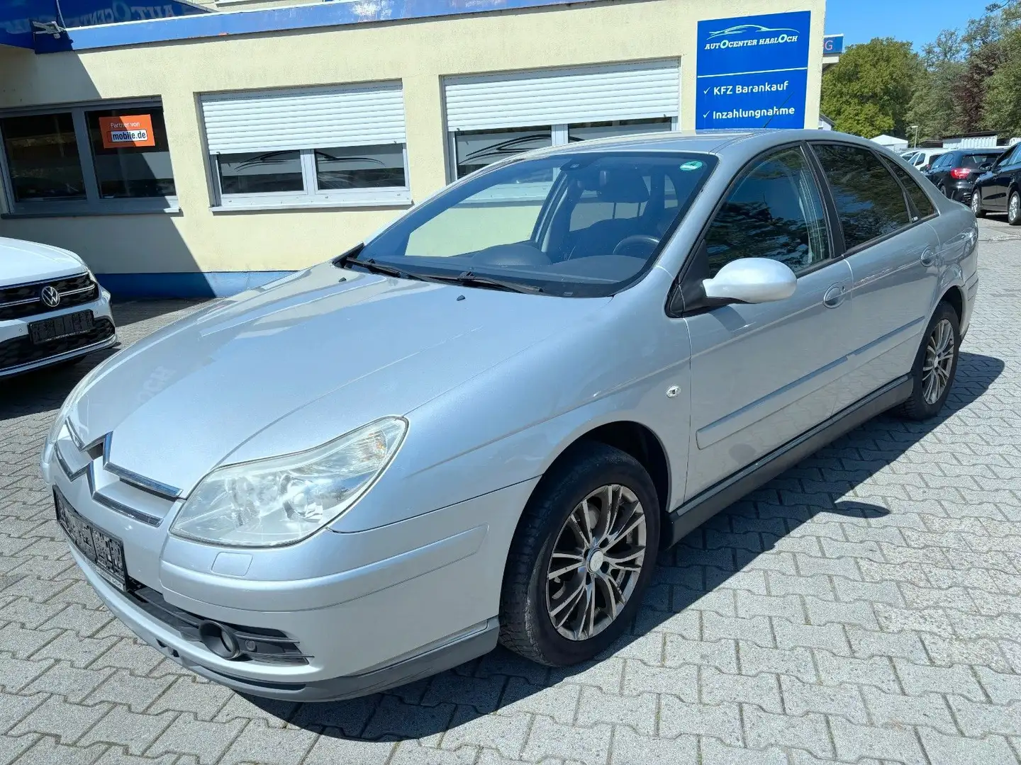 Citroen C5 Lim. Exclusive Automatik Navi Xenon Szürke - 1