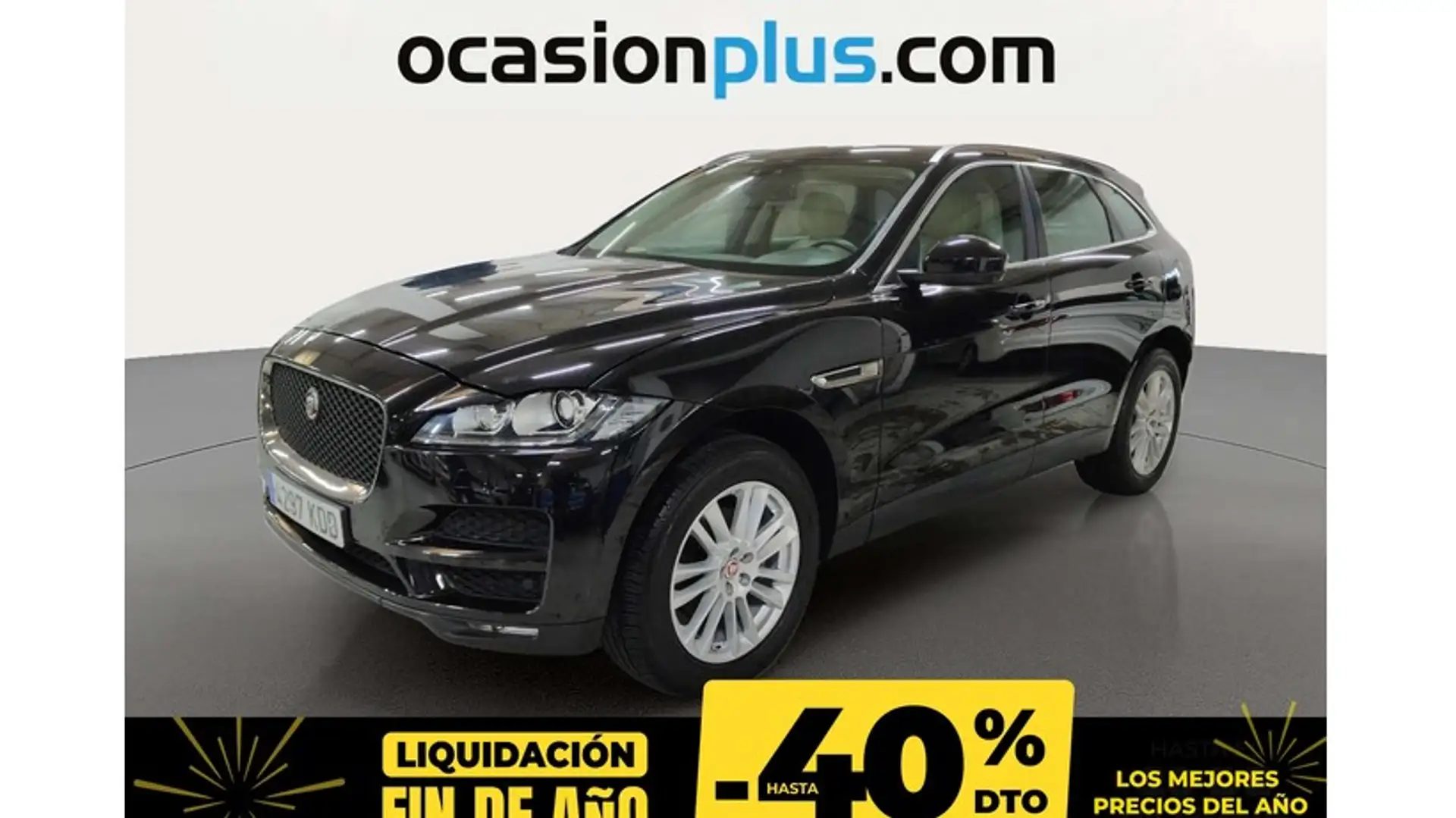 Jaguar F-Pace 2.0 i4 Prestige Aut. AWD 250 Noir - 1