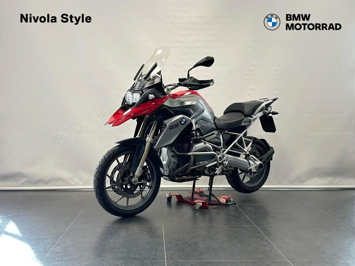 BMW R 1200 GS Abs my13 Gris - 2