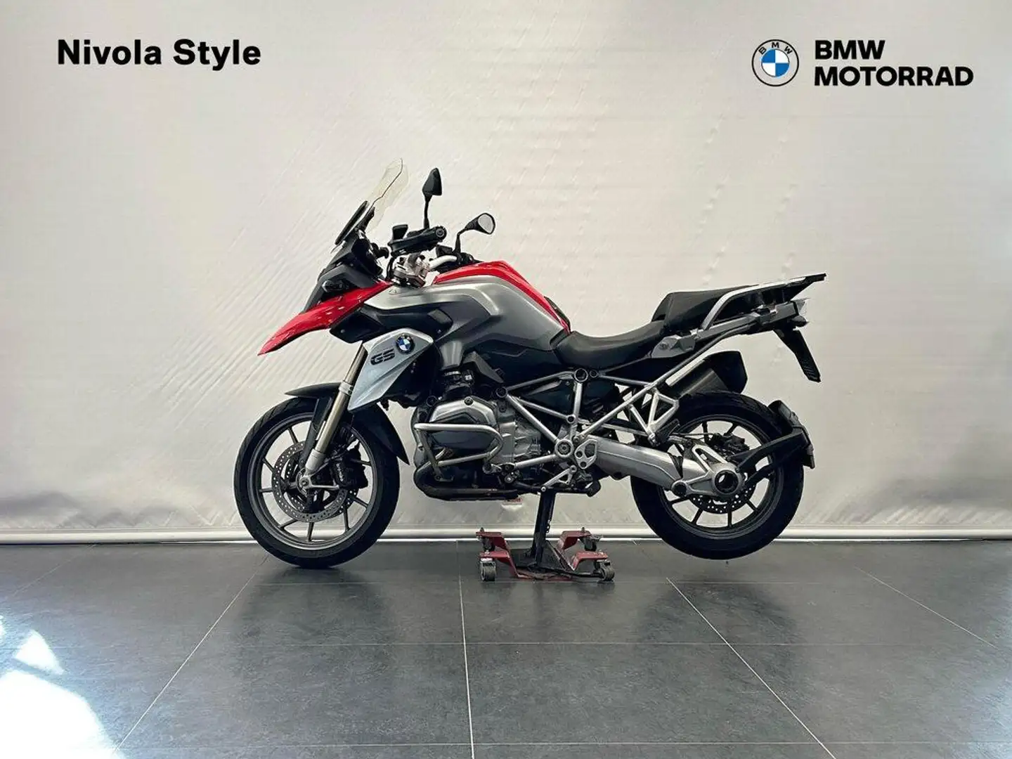 BMW R 1200 GS Abs my13 Gris - 1