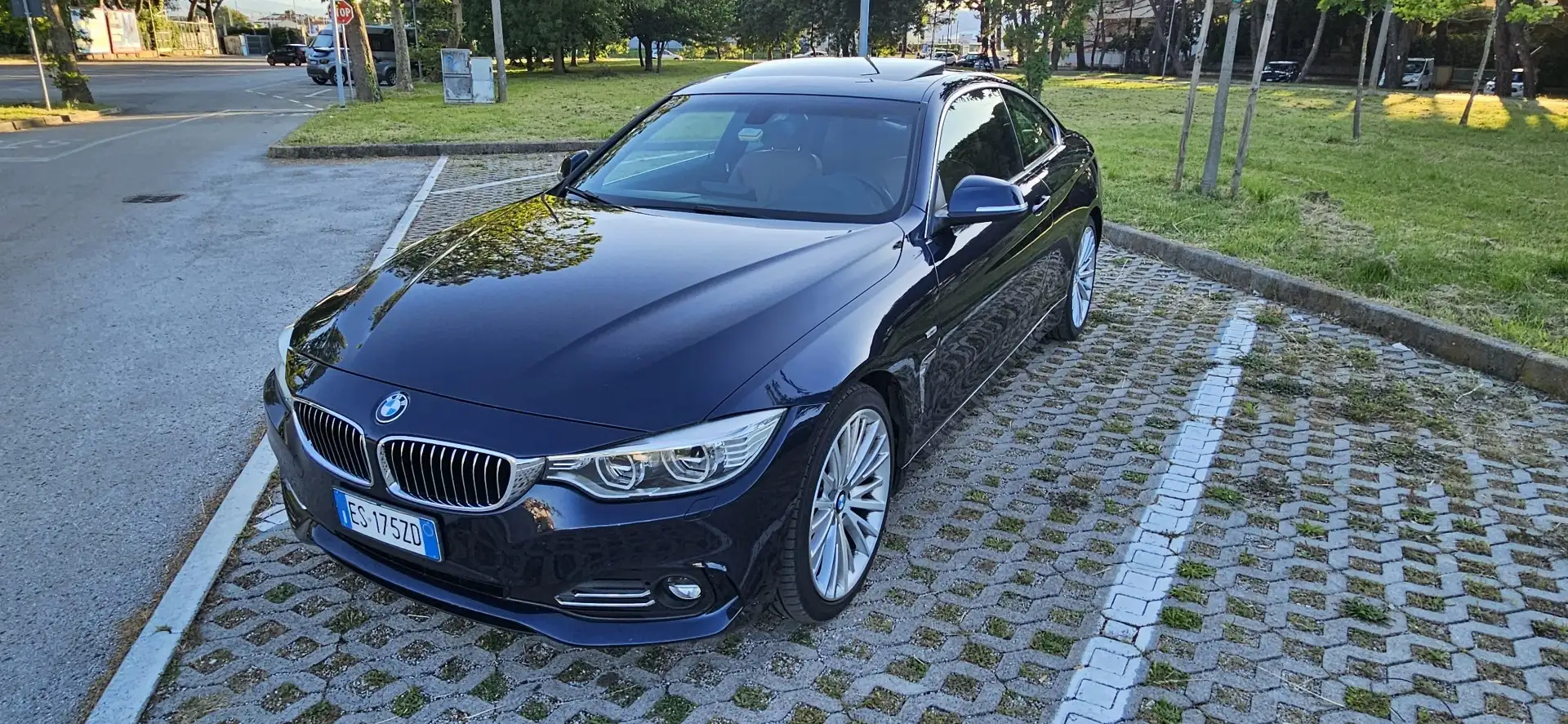 BMW 420 420d Coupe Luxury 184cv auto - 1
