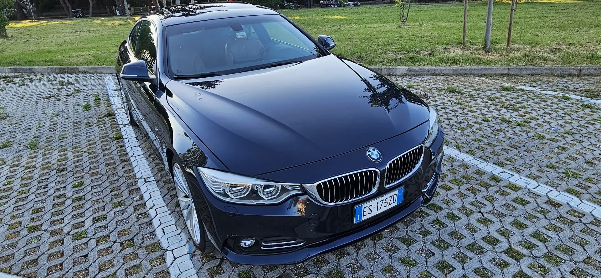 BMW 420 420d Coupe Luxury 184cv auto - 2
