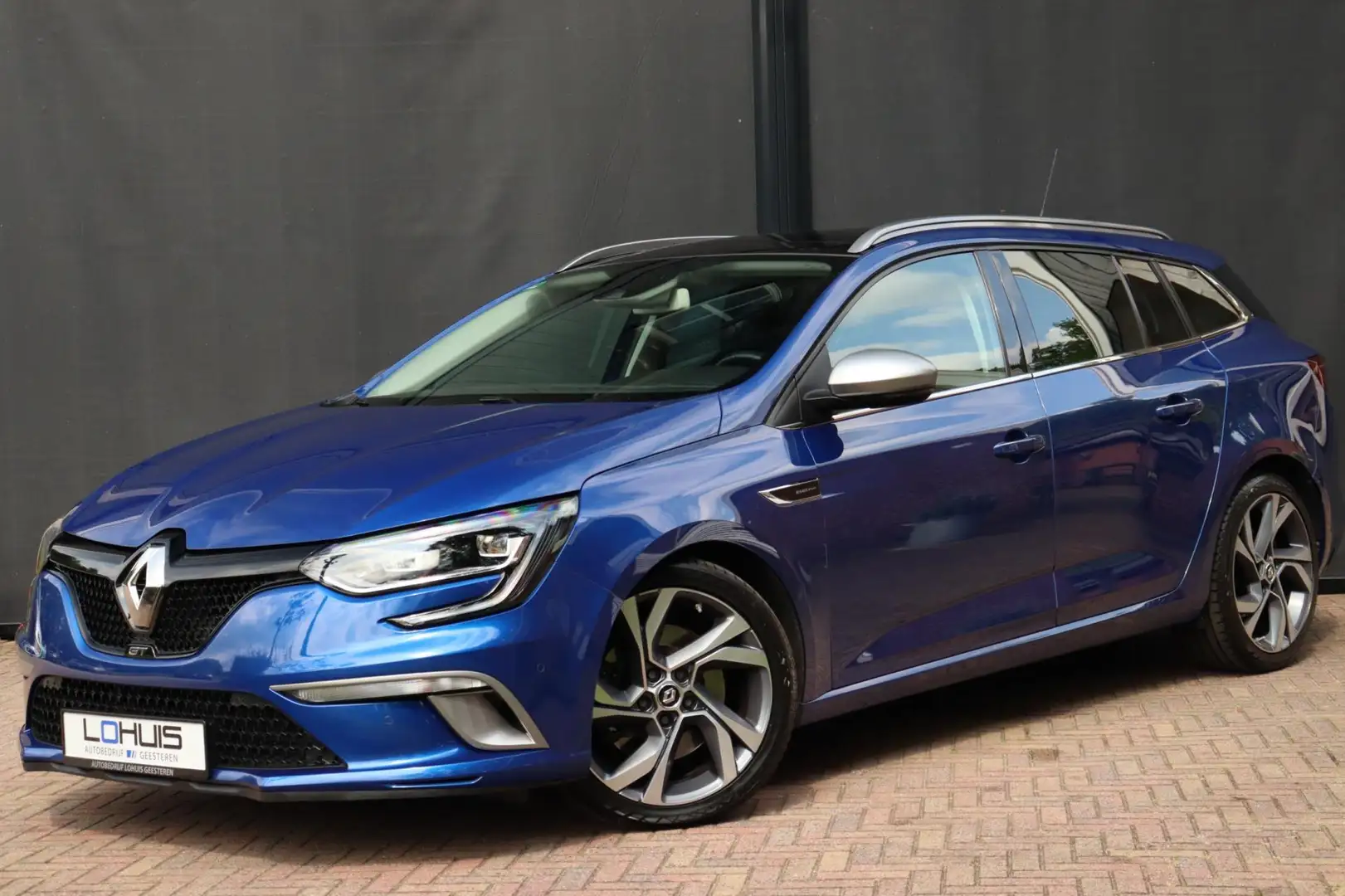 Renault Megane Estate 1.6 TCe GT PANO | 1E eigenaar Blauw - 1