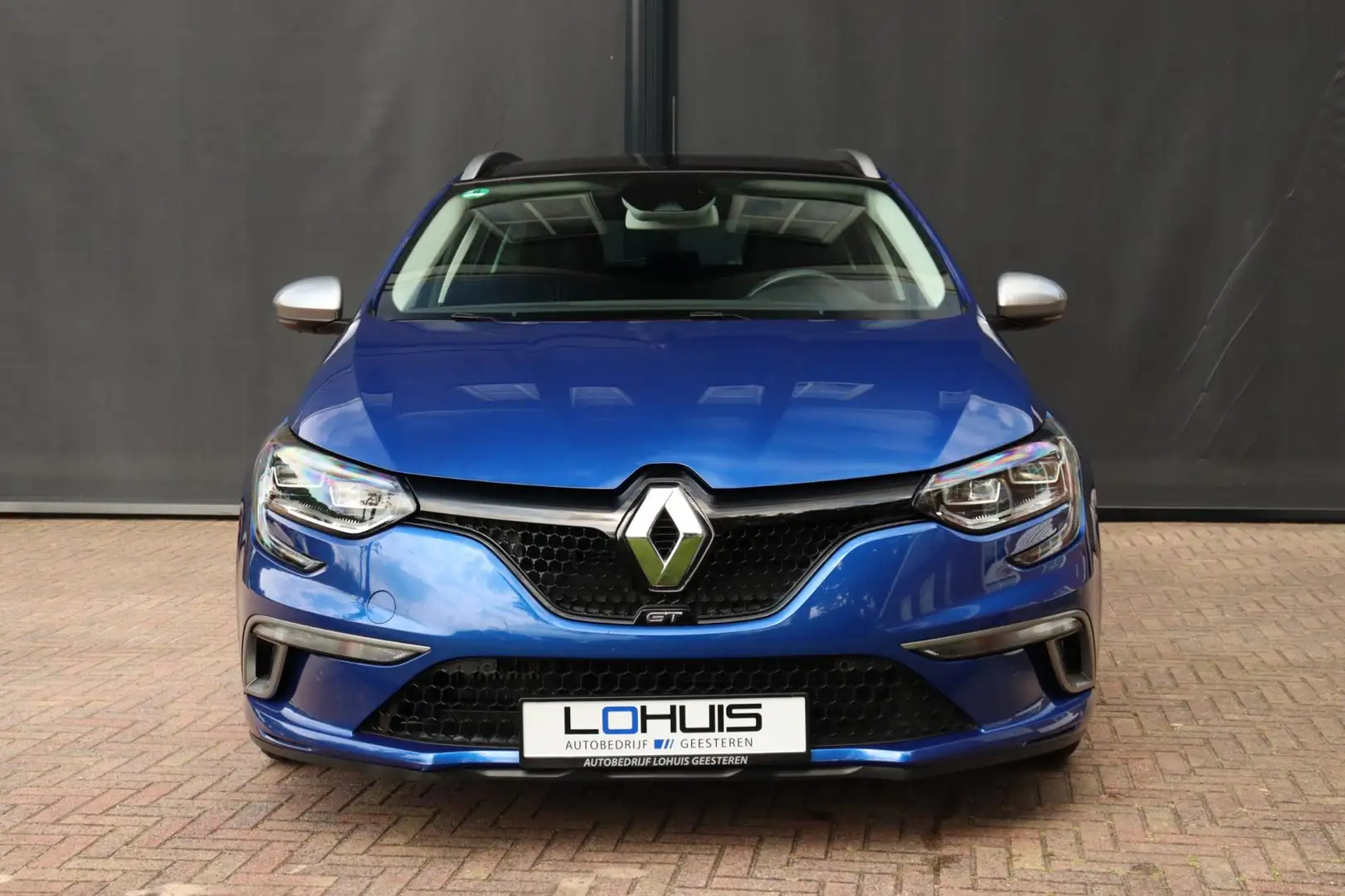 Renault Megane Estate 1.6 TCe GT PANO | 1E eigenaar Blauw - 2