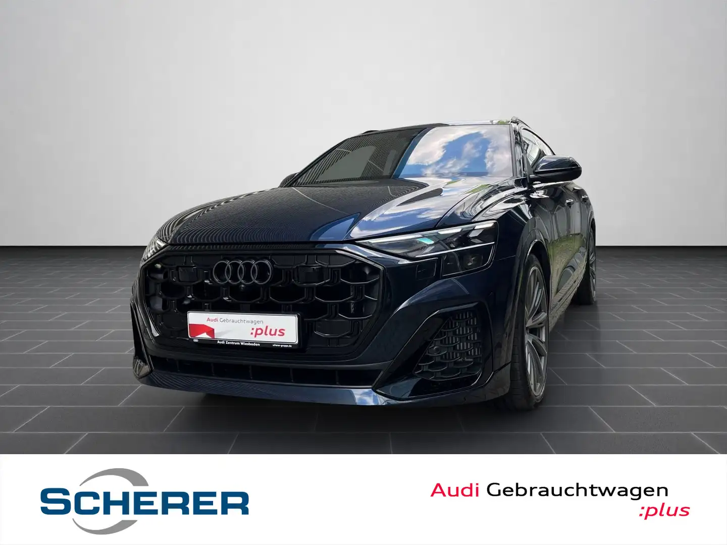 Audi Q8 SQ8/Matrix LED/Head UP/TFSI 373(507) kW(PS) t Blau - 1