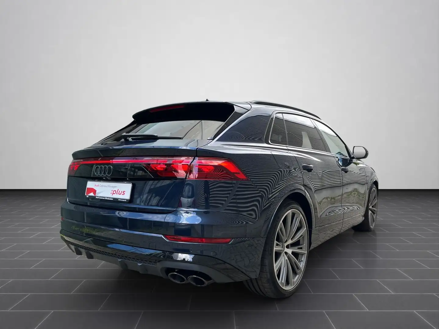 Audi Q8 SQ8/Matrix LED/Head UP/TFSI 373(507) kW(PS) t Blau - 2