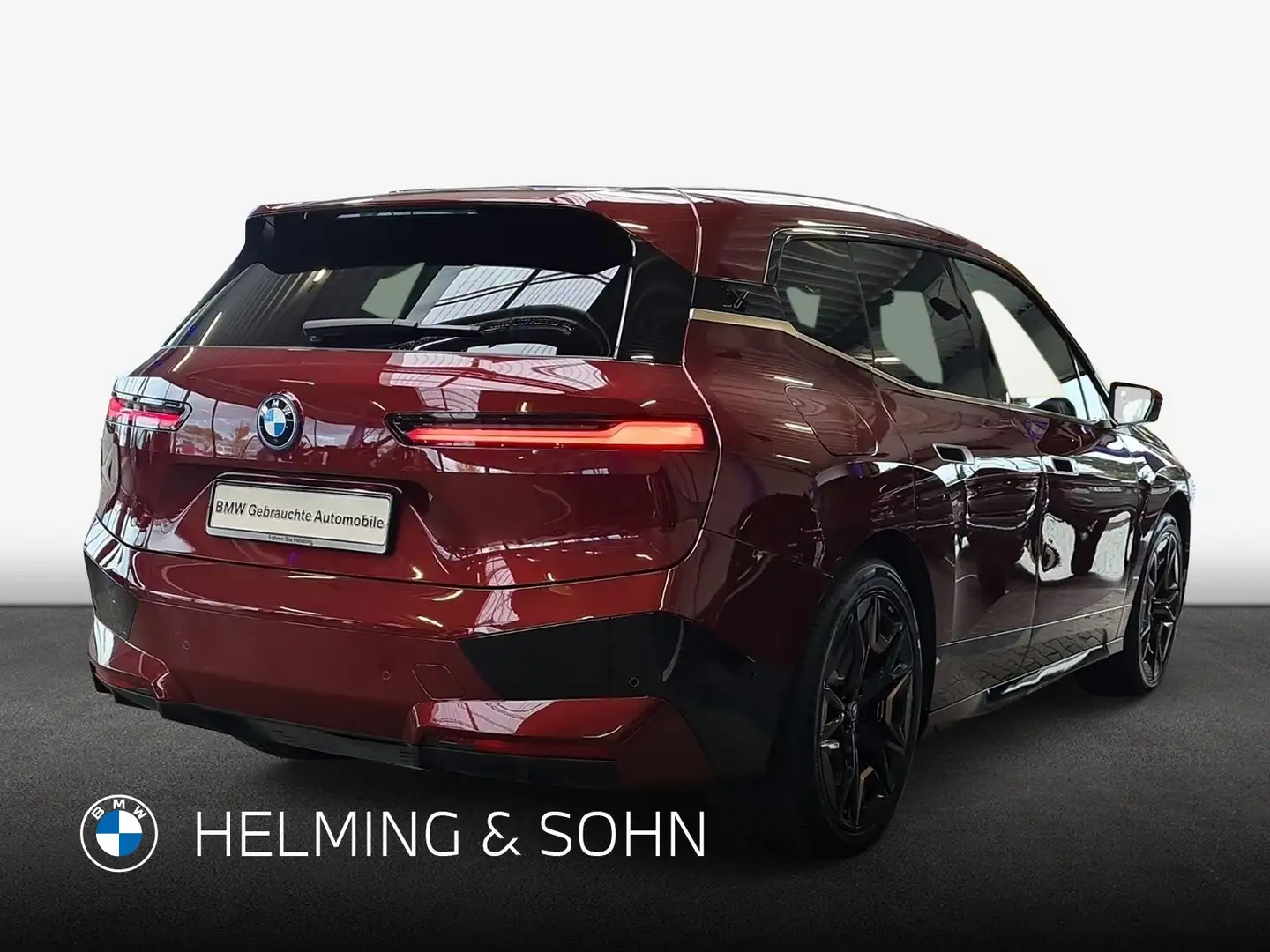 BMW iX M60 B&W Surround AHK Massage Sky Lounge HUD uvm. Rot - 2