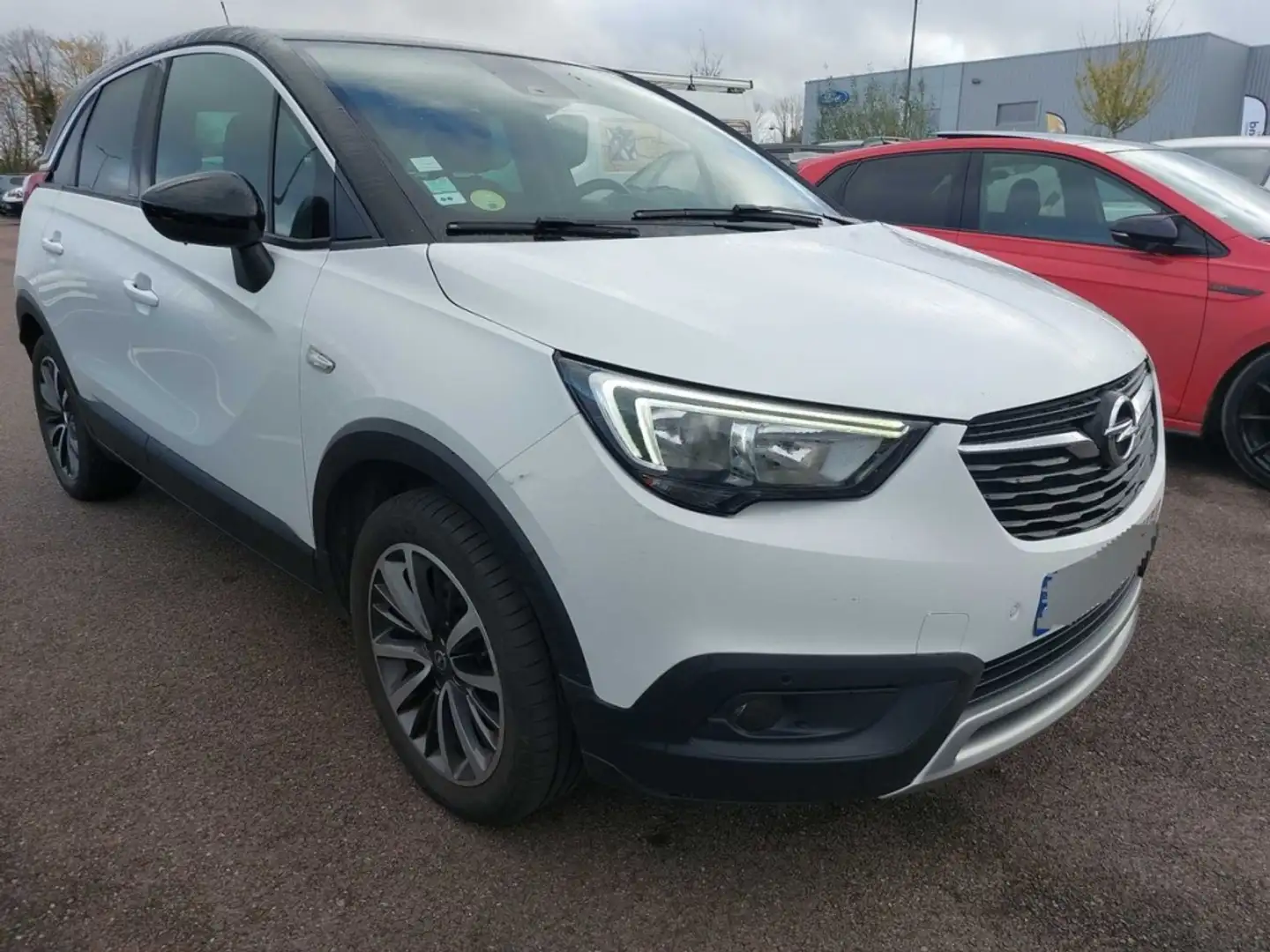 Opel Crossland X 1.6T S&S Excellence 120 Blanc - 1