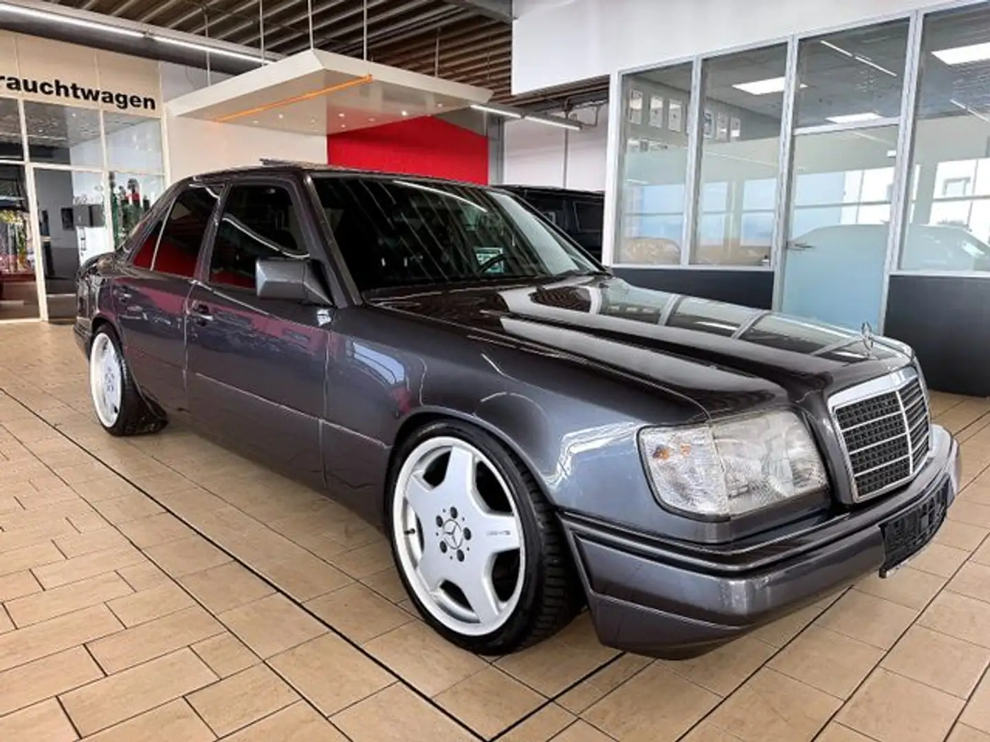 Mercedes-Benz E 280 *VOLLAUSST+SUPER OPTIK+RECHN.ca 50T? vorh. Gris - 1