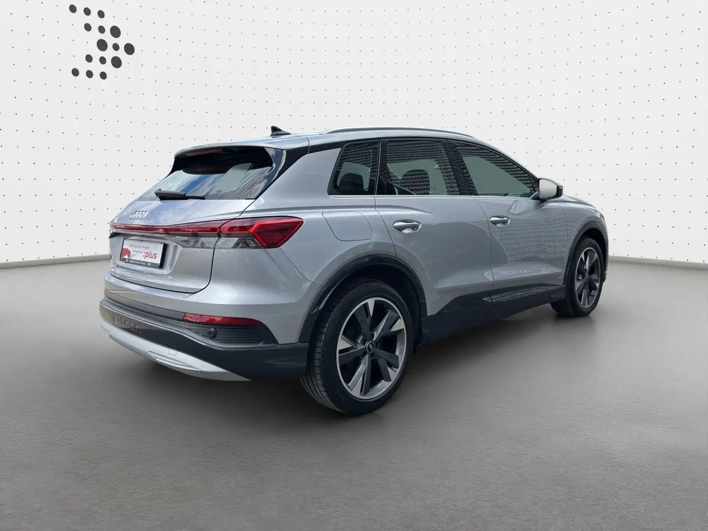 Audi Q4 e-tron 45 advanced*NAVI-PLUS*MATRIX*VIRTUAL*H Argintiu - 2